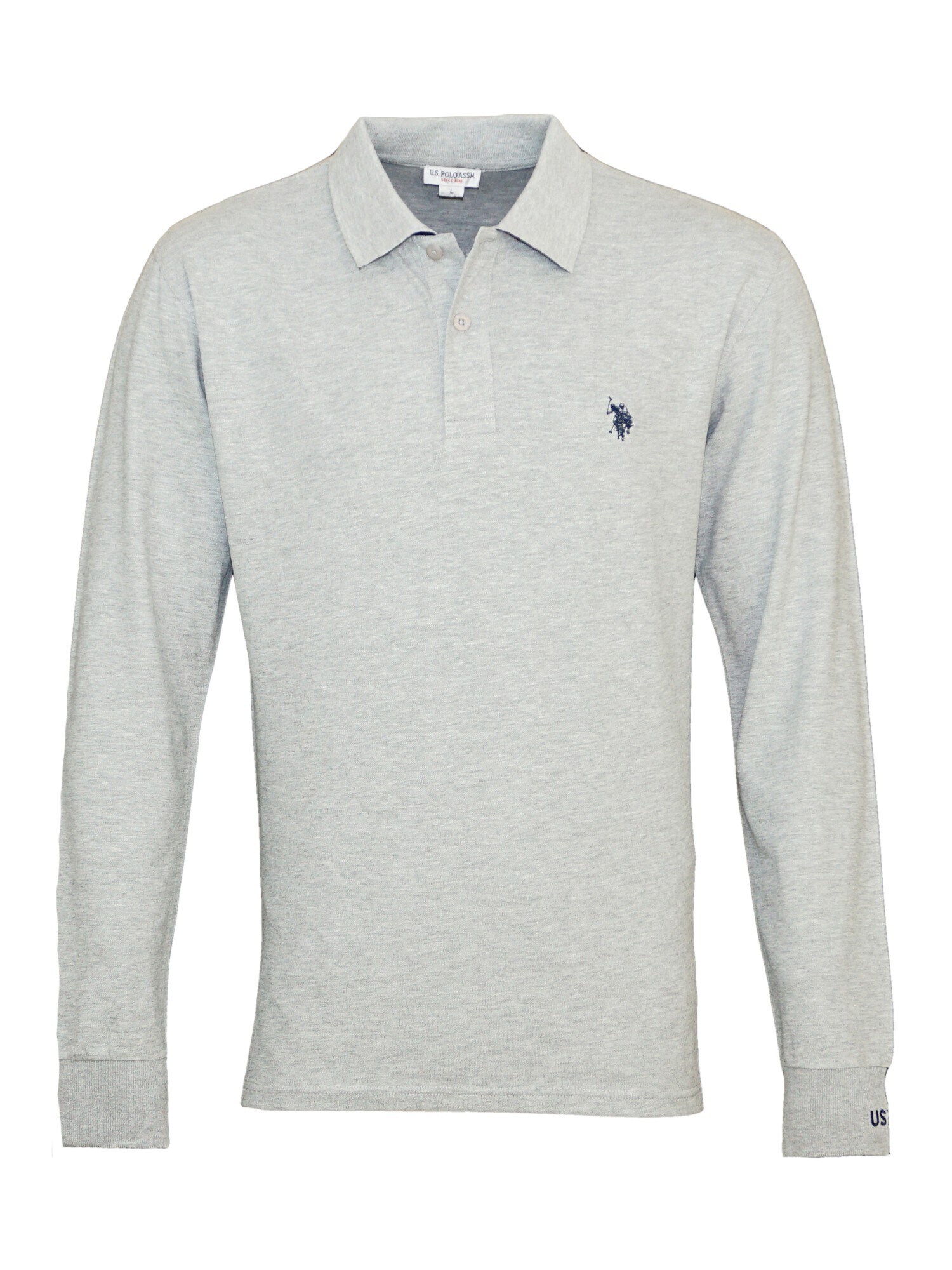 U.S. POLO Shirt Langarm Poloshirt - Bild 1