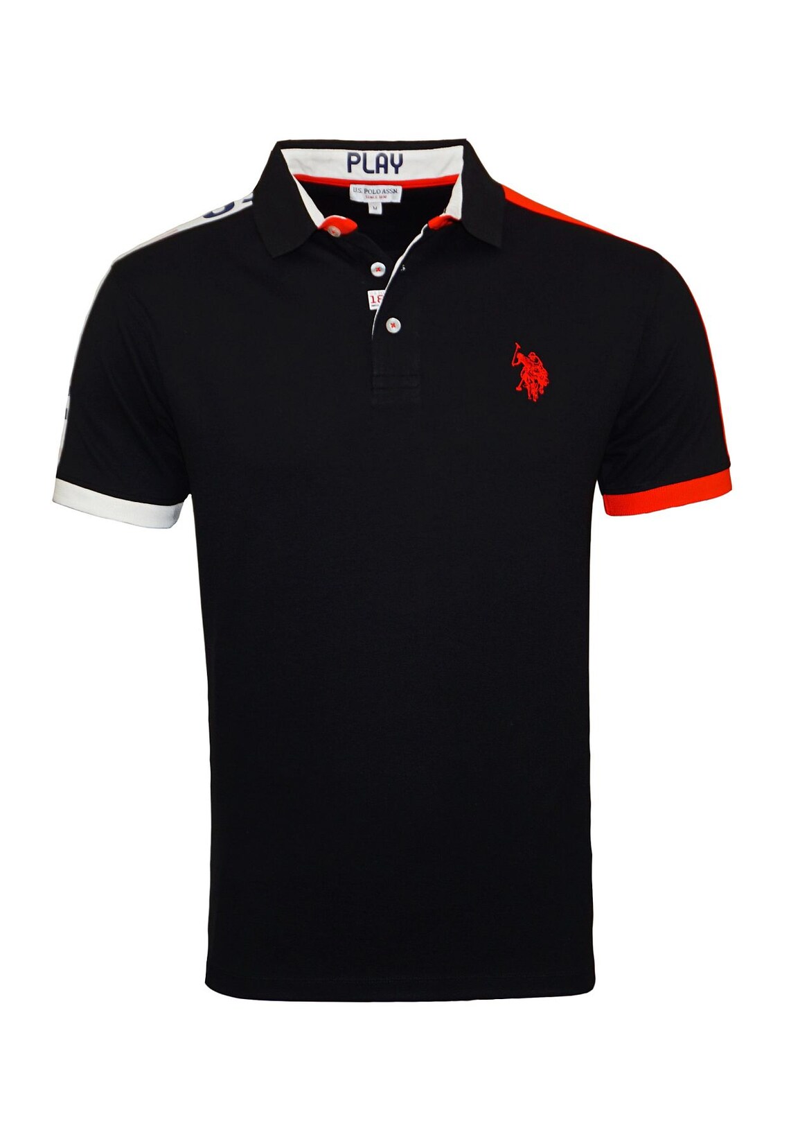 U.S. POLO Shirt Poloshirt USA Play Polohemd | 04058213265439