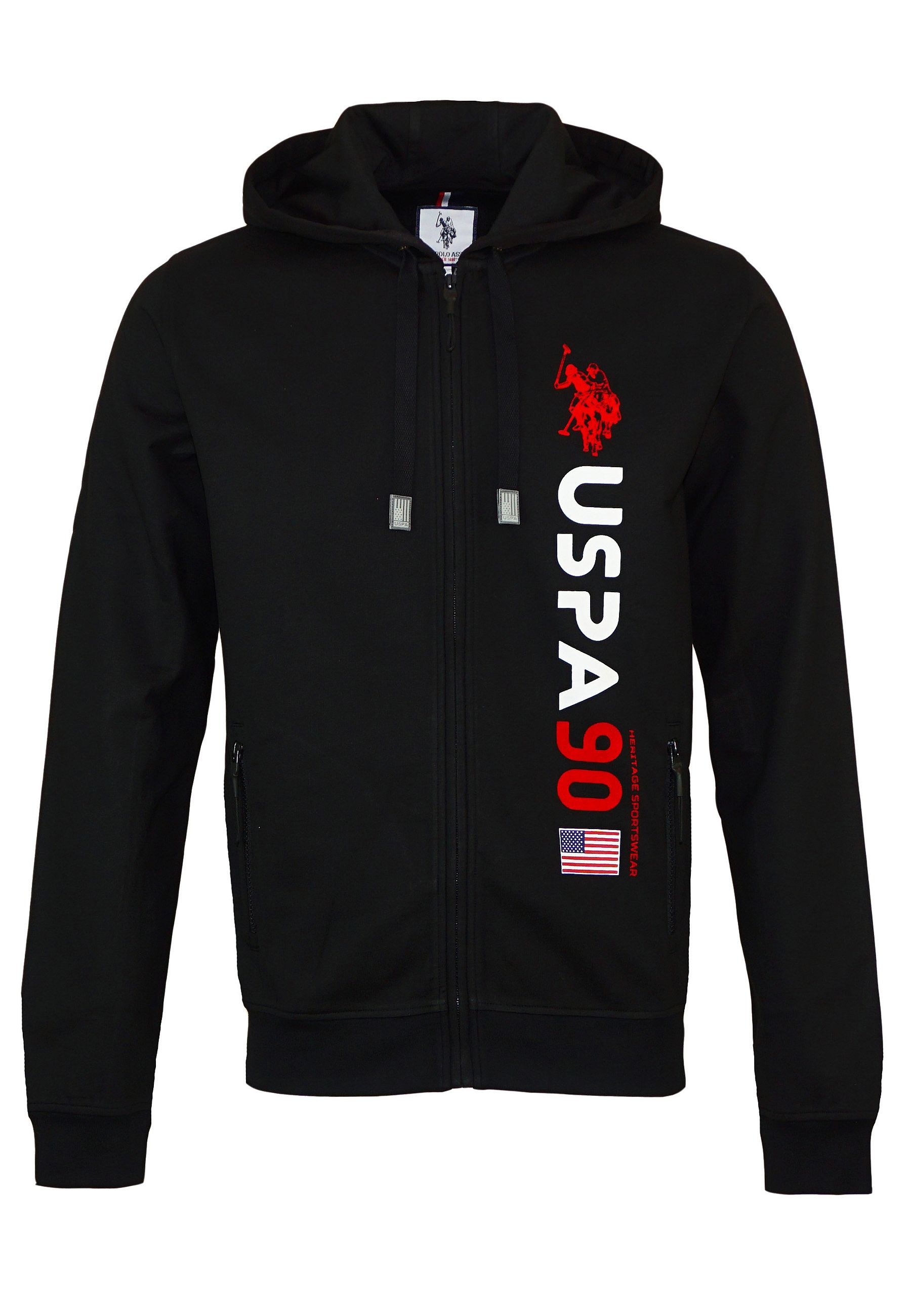 U.S. POLO Jacke Kapuzensweatjacke - Bild 1