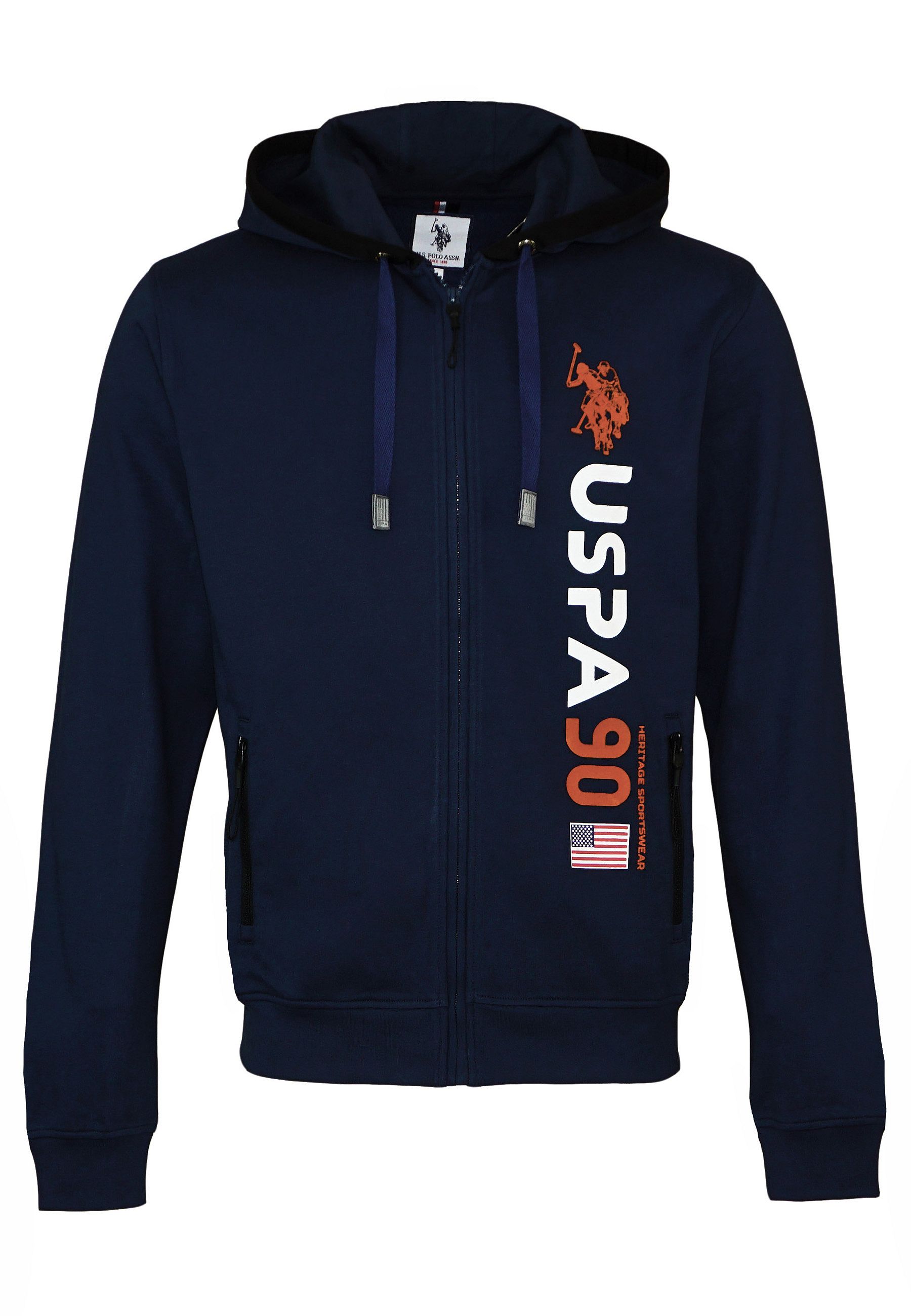 U.S. POLO Jacke Kapuzensweatjacke - Bild 1