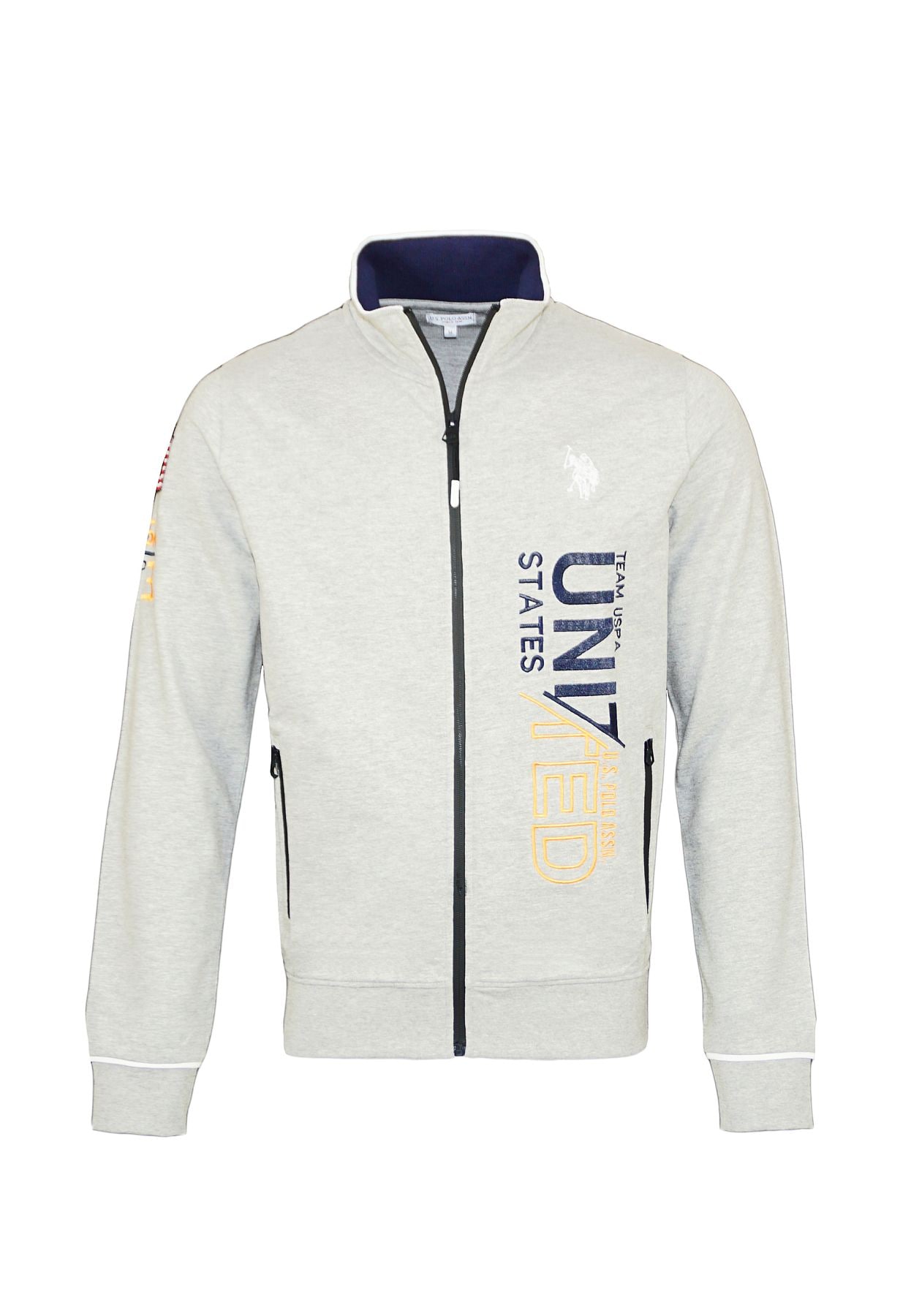 U.S. POLO Jacke Sweatjacke Jayd Zipper Full Zip - Bild 1