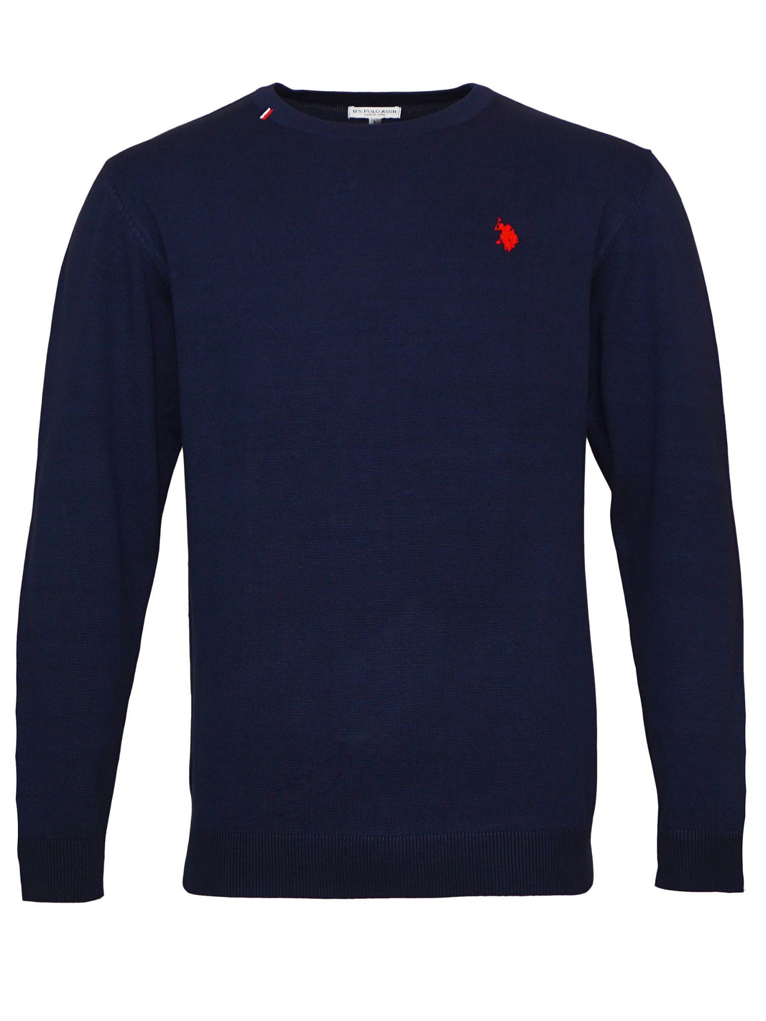 U.S. POLO Strickpullover R-Neck Pullover - Bild 1