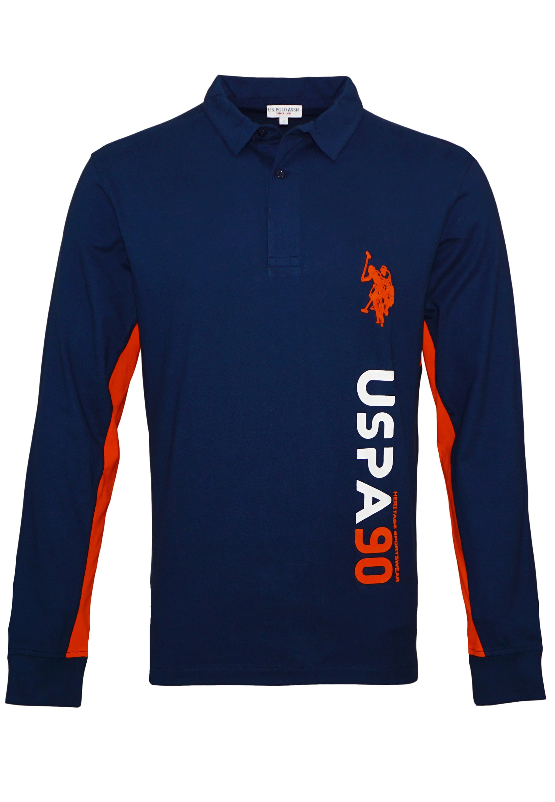 U.S. POLO Shirt Poloshirt Longsleeve - Bild 1