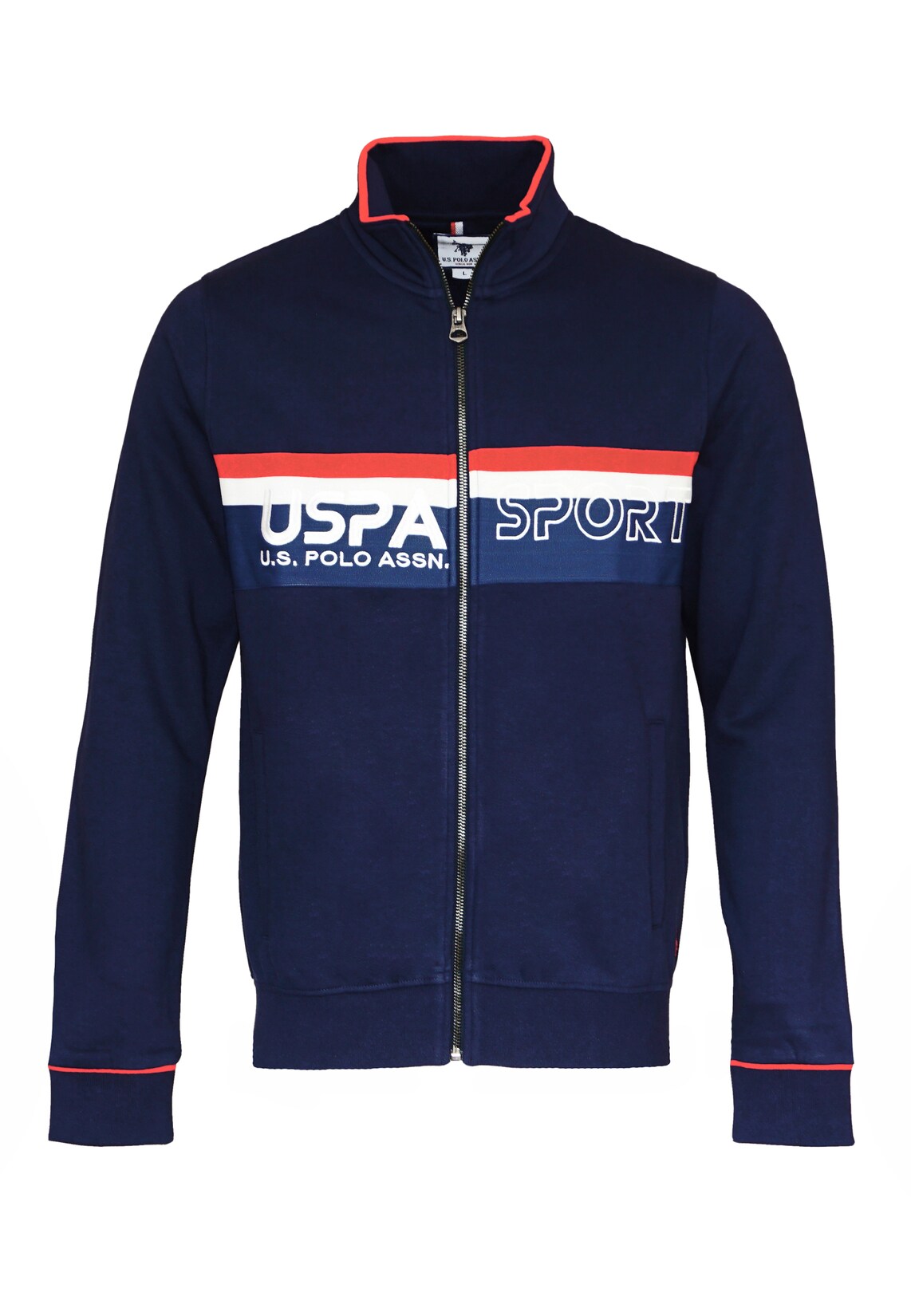 U.S. POLO Jacke Sweatjacke | 04058213306378