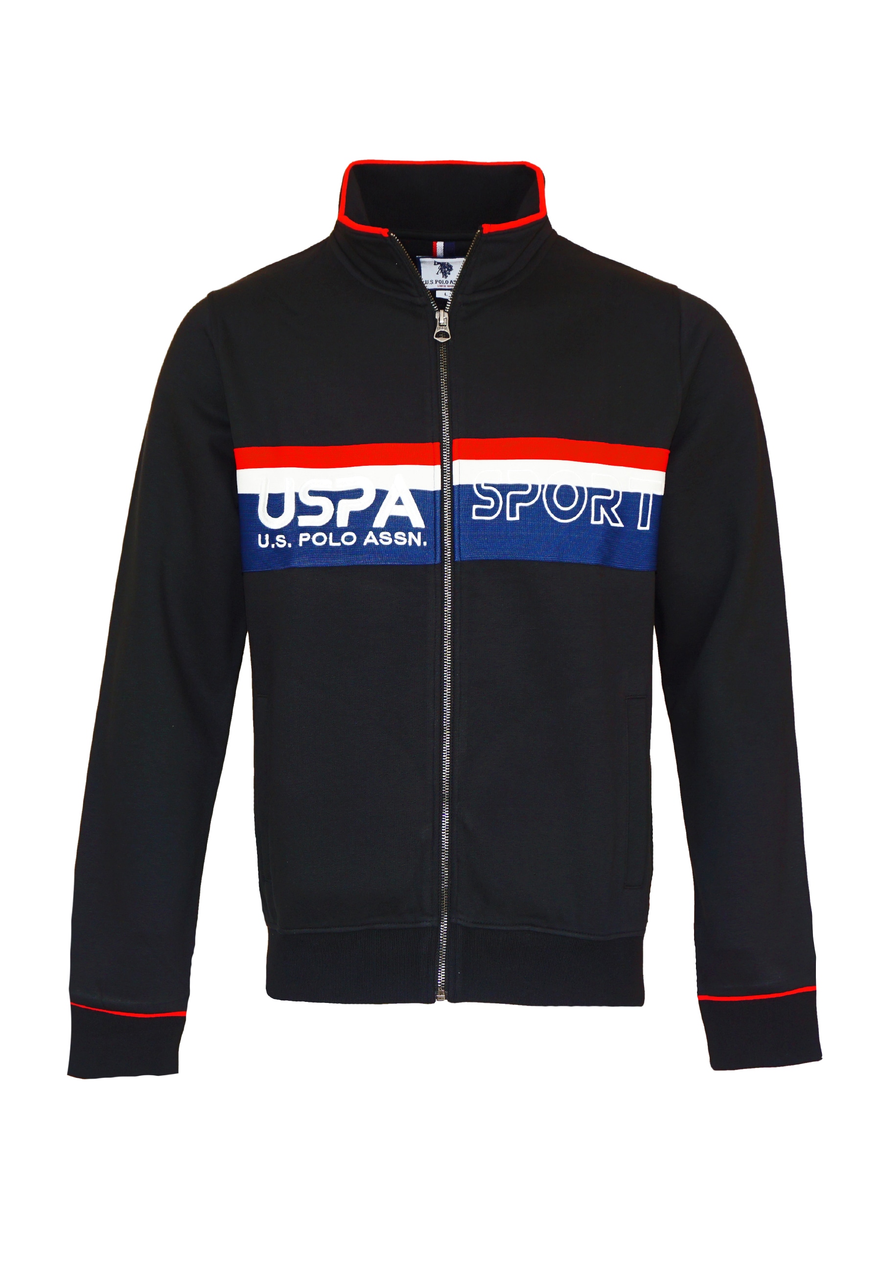 U.S. POLO Jacke Sweatjacke - Bild 1