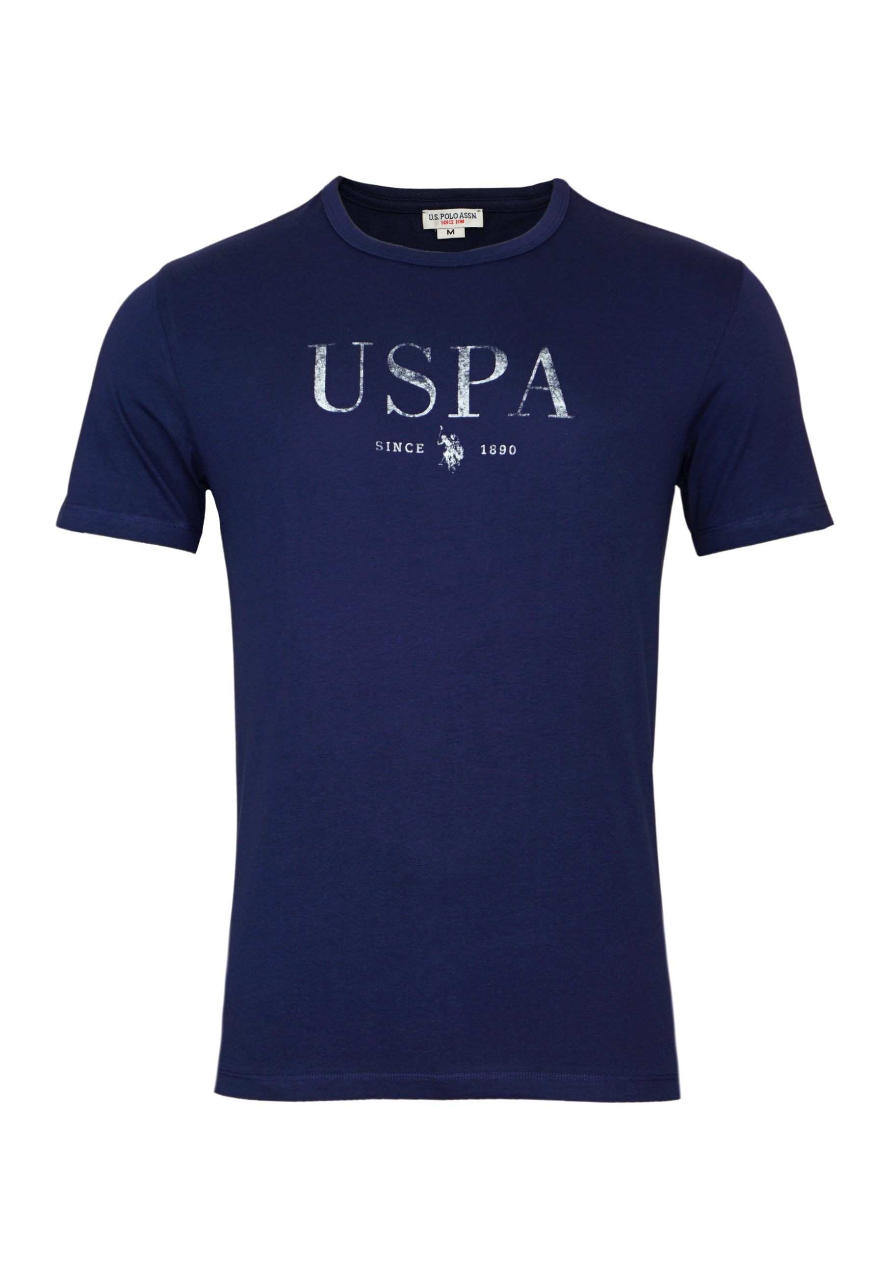 U.S. POLO Shirt T-Shirt USPA Rundhals - Bild 1