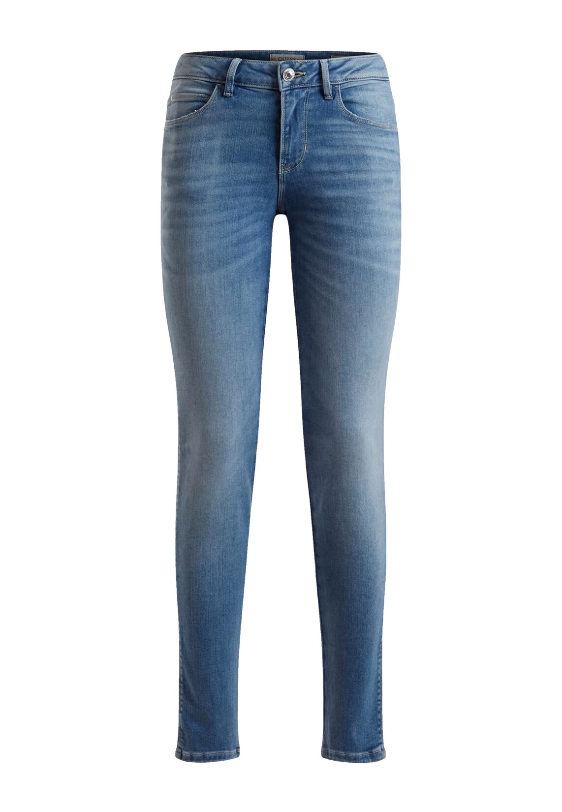 Guess Jeans Skinny-Fit-Jeans CURVE X mit Label-Patch im 5-Pocket Style | 07621826269483