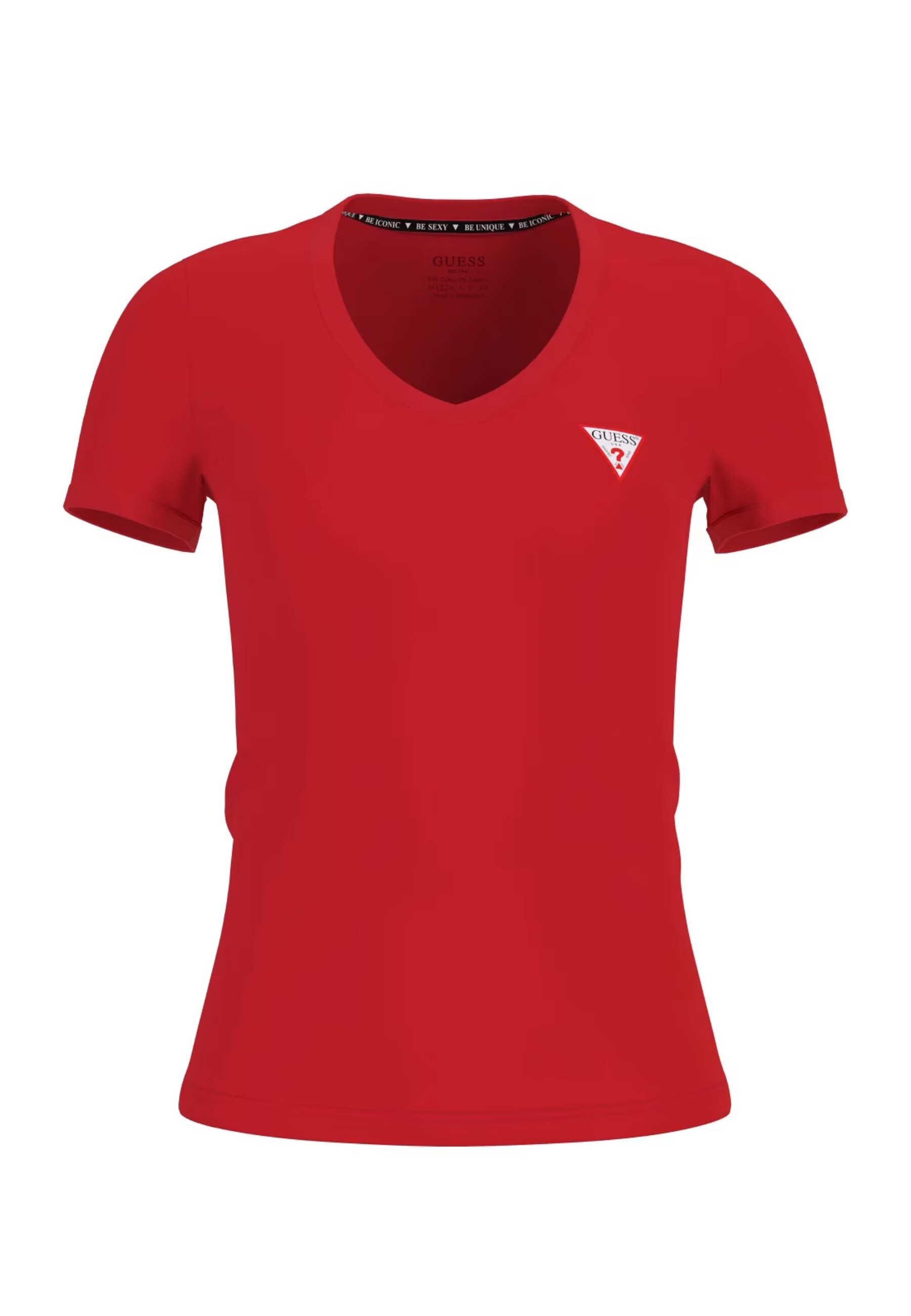 Guess T-Shirt Kurzarmshirt MINI TRIANGLE - Bild 1