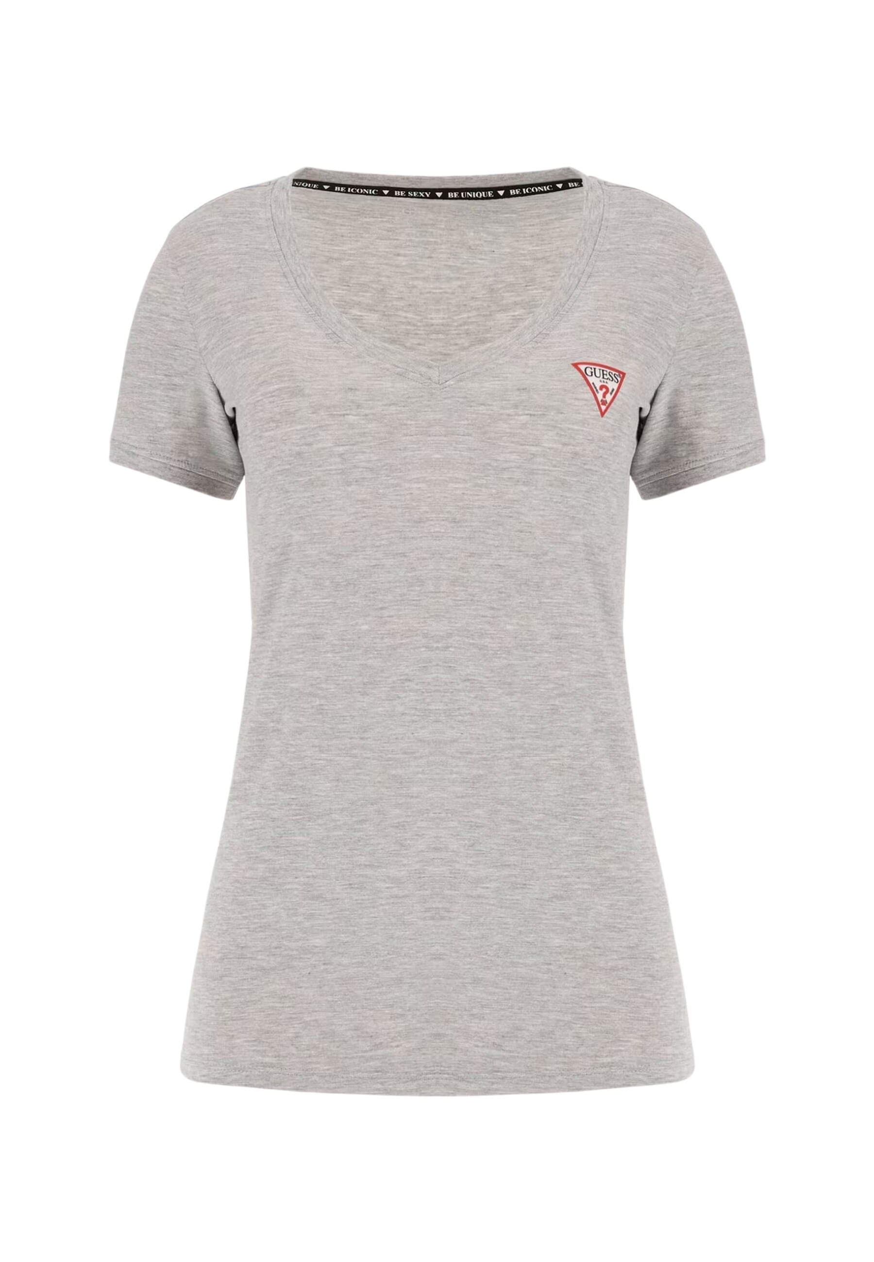 Guess T-Shirt Kurzarmshirt MINI TRIANGLE - Bild 1