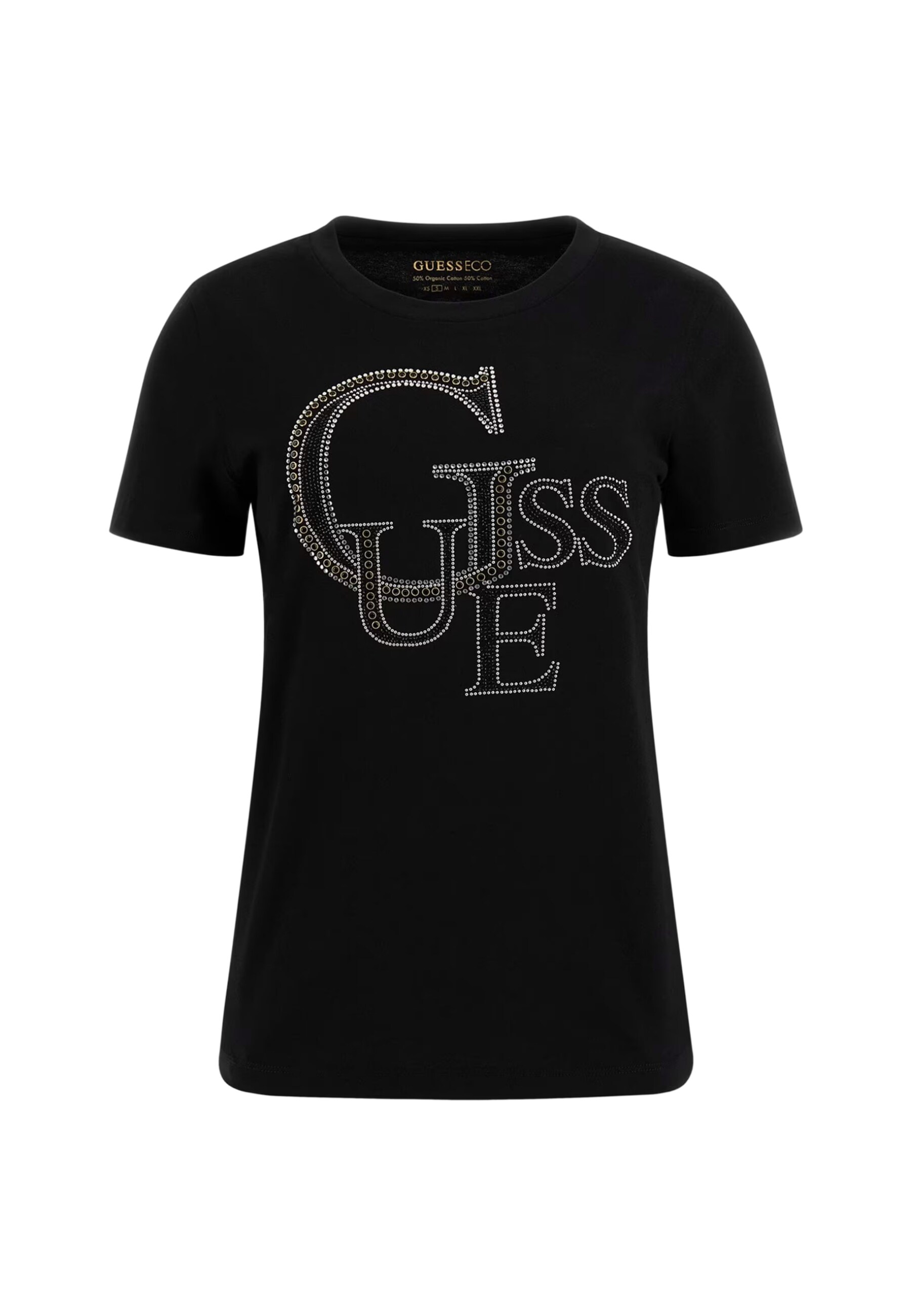 Guess T-Shirt Kurzarmshirt STUDDED - Bild 1
