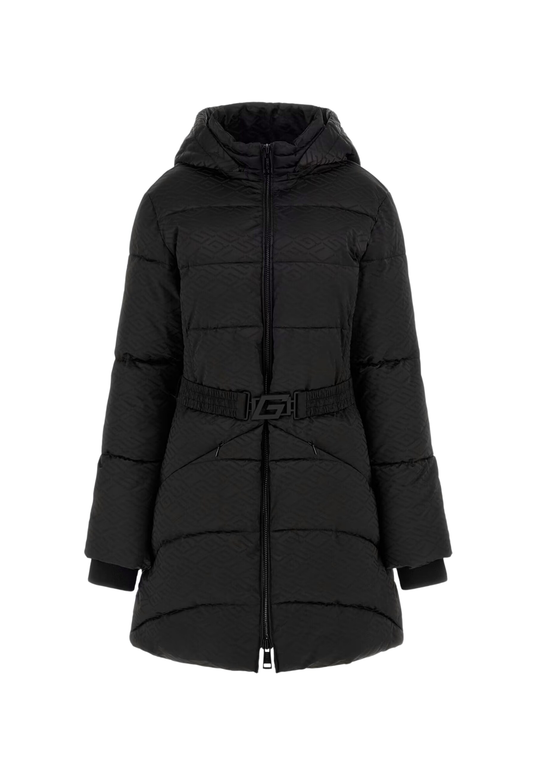 Guess Mantel Steppmantel SELINE LOGO MIDI PUFFER - Bild 1