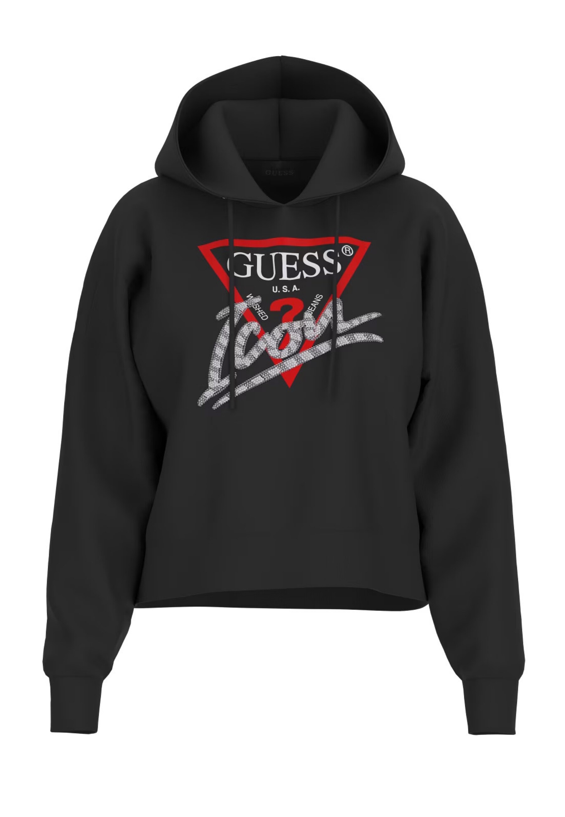 Guess Kapuzensweatshirt Hoodie ICON - Bild 1