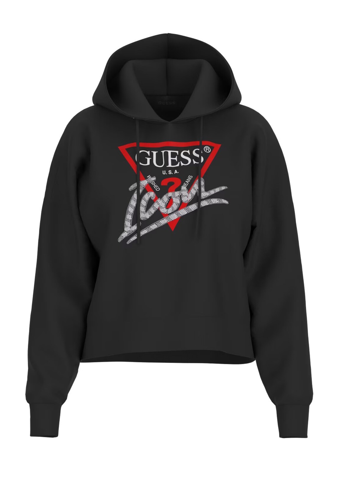 Guess Kapuzensweatshirt Hoodie ICON | 07625408556626