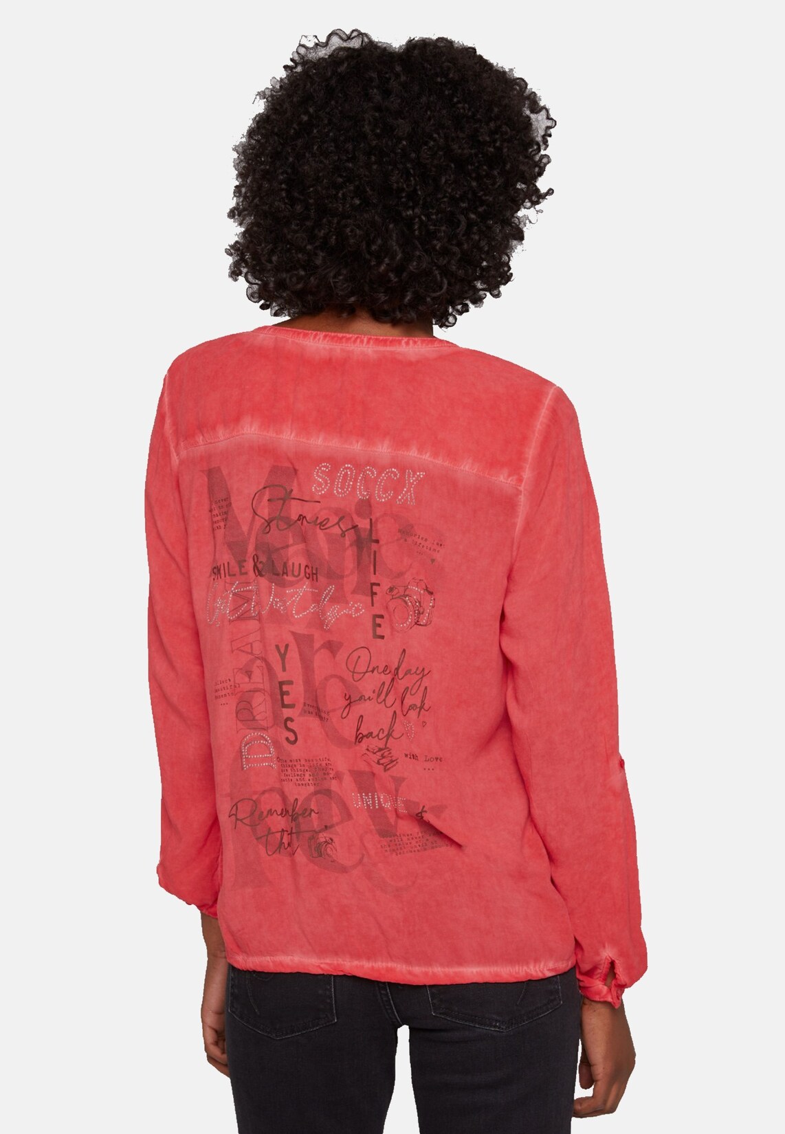 Soccx Bluse MEMORY LANE Langarmbluse | 04061519719179