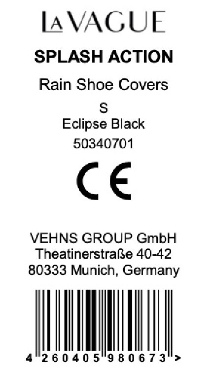 LA VAGUE Überziehschuhe SPLASH ACTION | 04260405980680
