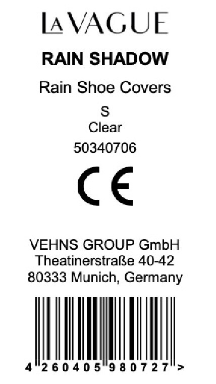 LA VAGUE Überziehschuhe RAIN SHADOW | 04260405980727