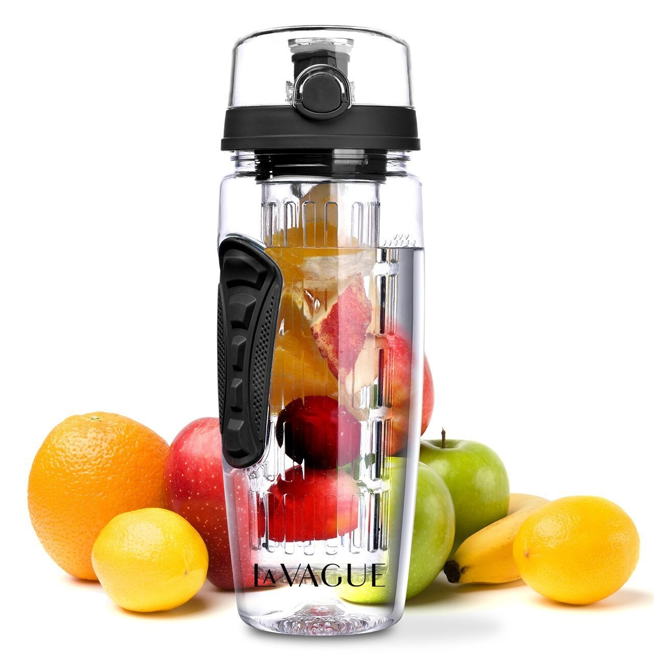 LA VAGUE Trinkflasche mit Einsatz VITALITY | 04260405981304