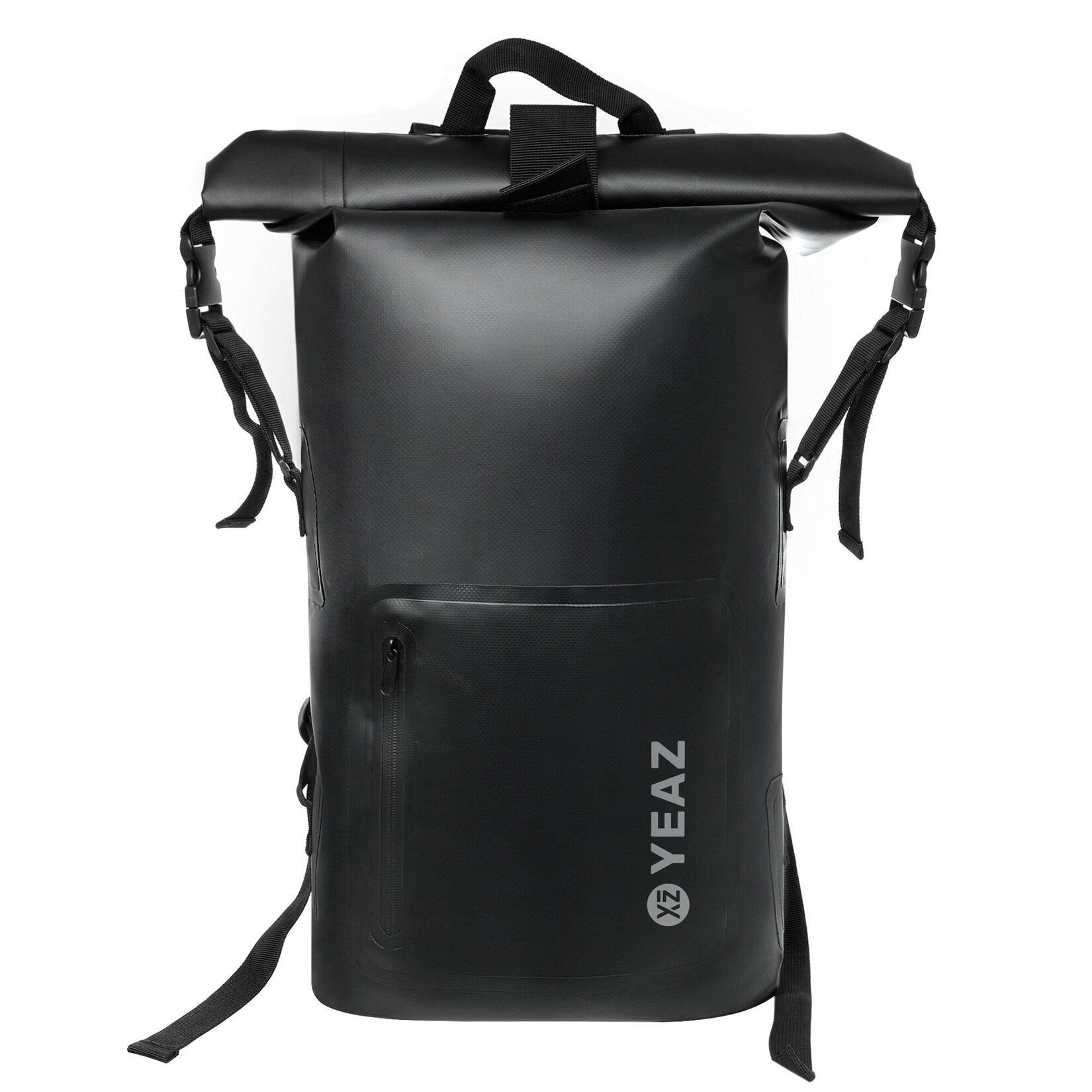 YEAZ Wasserfester Rucksack weißes Logo STOCKHOLM | 04260405982912