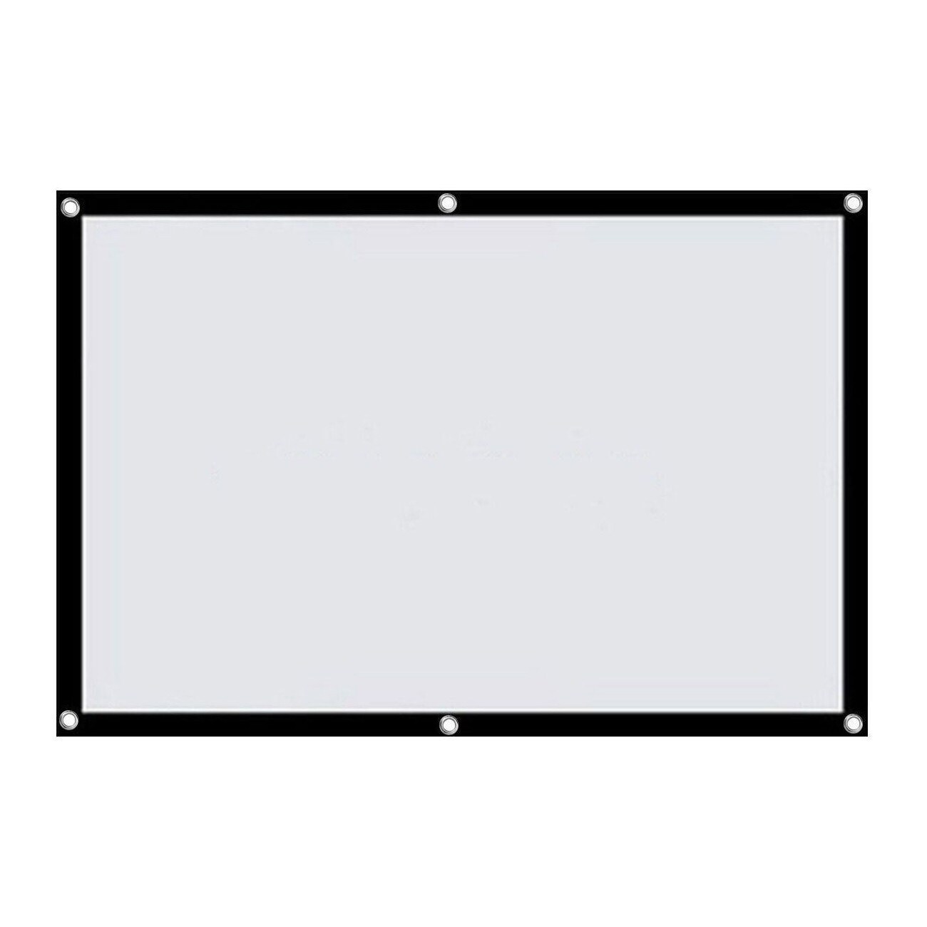 LA VAGUE Screen 16/9 100 Zoll Wei&szlig;/Schwarz LV-STA100RP - Bild 1