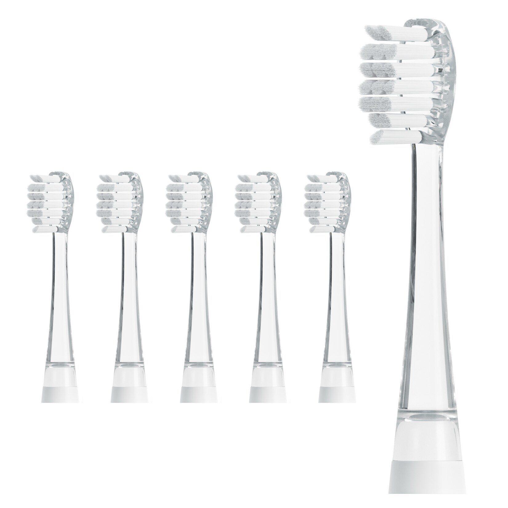 AILORIA Ersatzbürstenköpfe 6er Set BUBBLE BRUSH | 04260405984091
