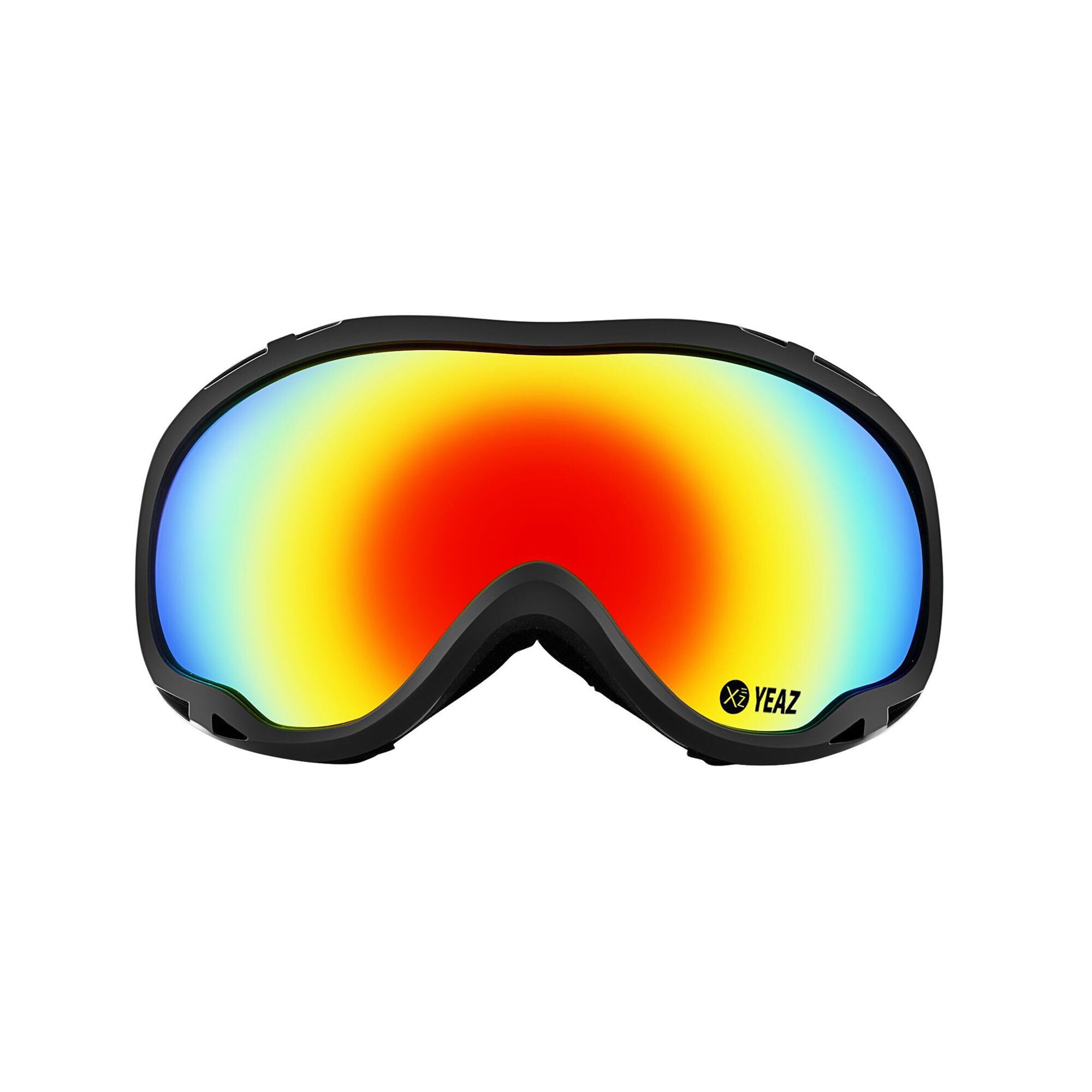 YEAZ Ski- Snowboardbrille  schwarz CLIFF - Bild 1