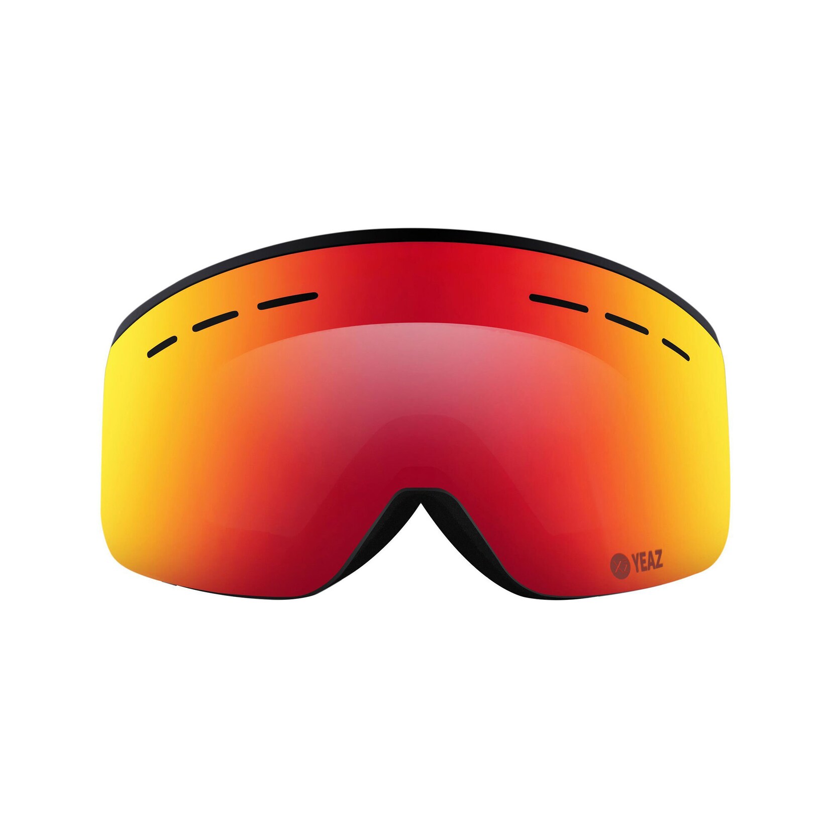 YEAZ Ski- Snowboardbrille schwarz RISE | 04260405985463