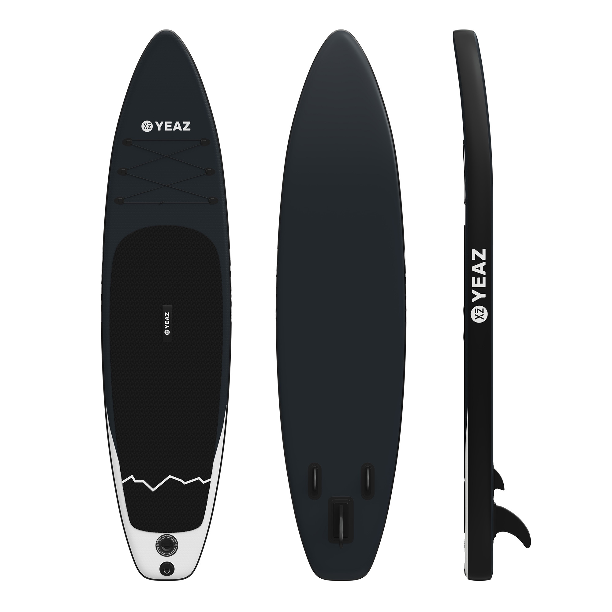 YEAZ SUP-Board mit Paddel, Pumpe und Rucksack NALU (EXOTRACE) - Bild 1