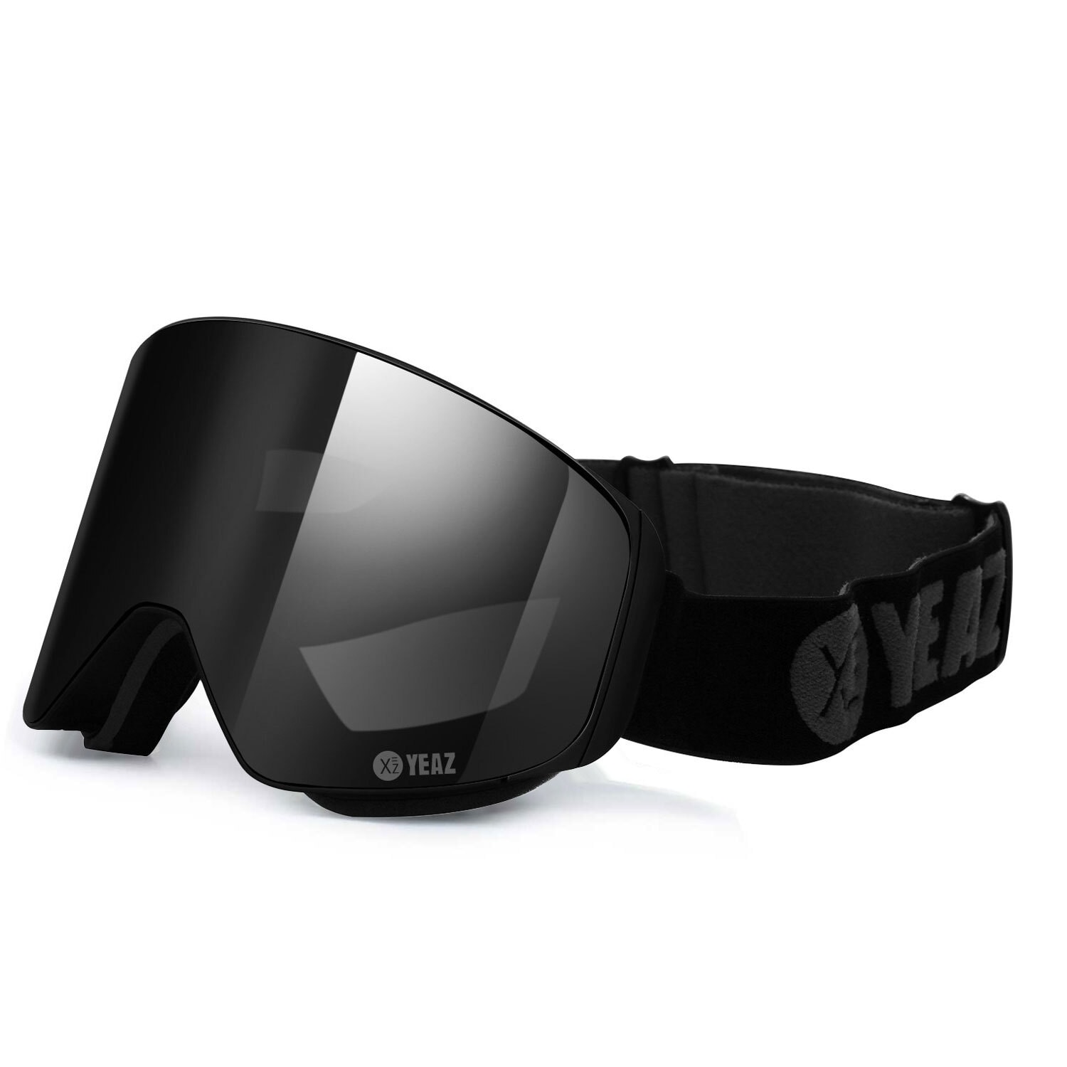 YEAZ Magnet-Ski-Snowboardbrille schwarz/schwarz APEX - Bild 1