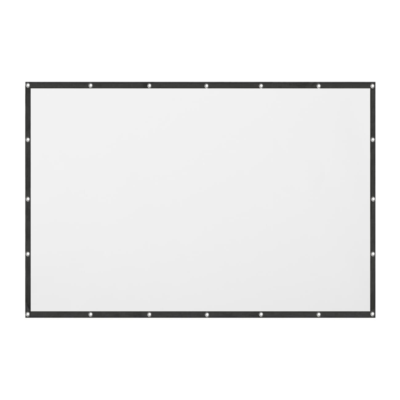 LA VAGUE Screen 16/9 100 Zoll Wei&szlig;/Schwarz LV-STA100FP PRO - Bild 1