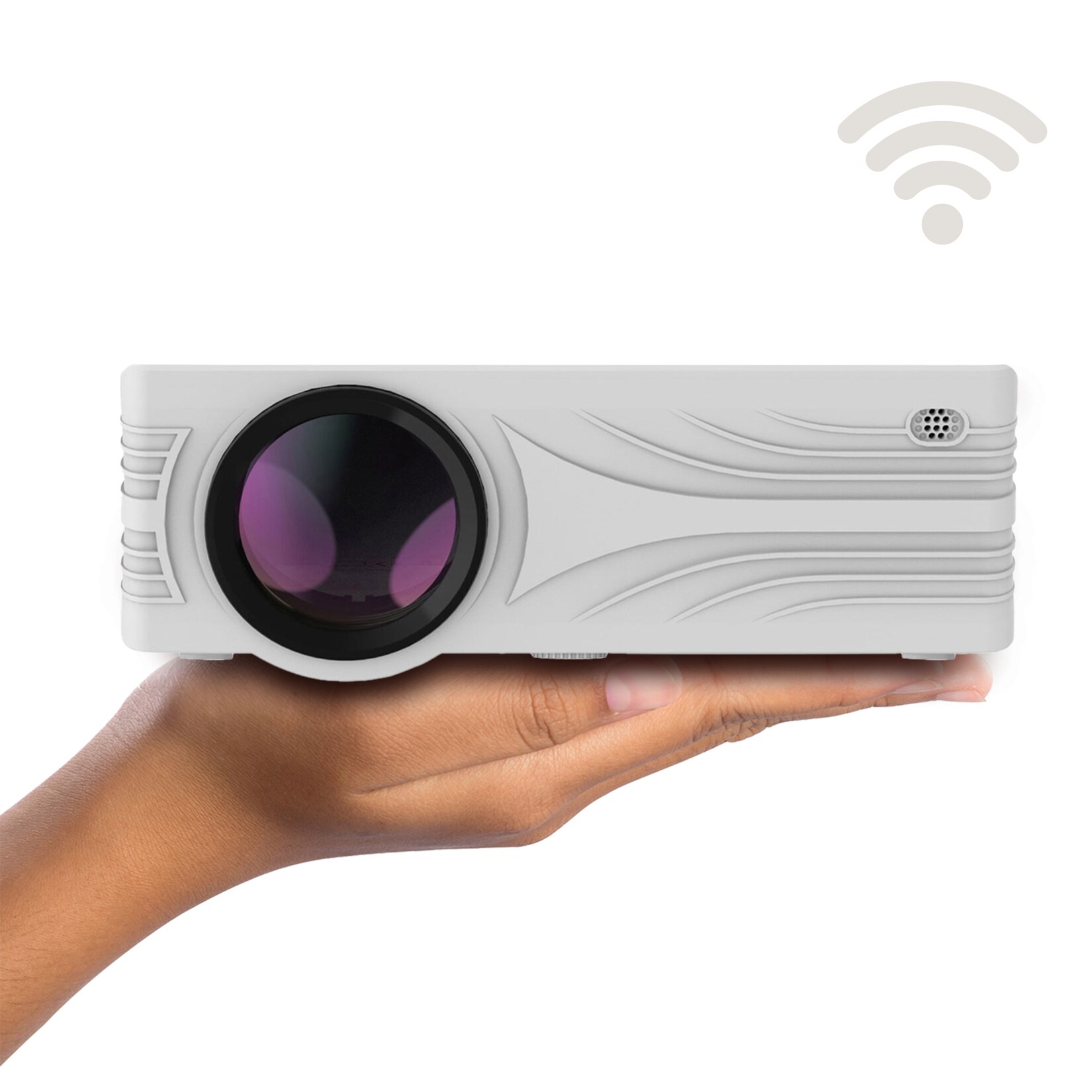 LA VAGUE LED-Projektor LV-HD240 Wi-Fi