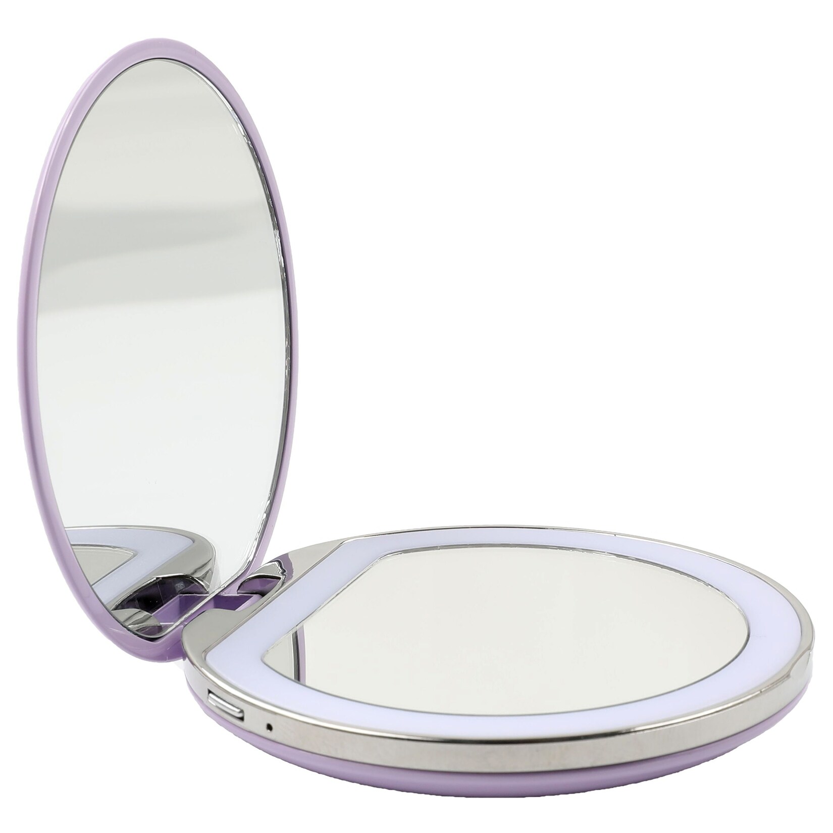 AILORIA Taschenspiegel mit dimmbarer LED-Beleuchtung (USB) MAQUILLAGE | 04260405988020