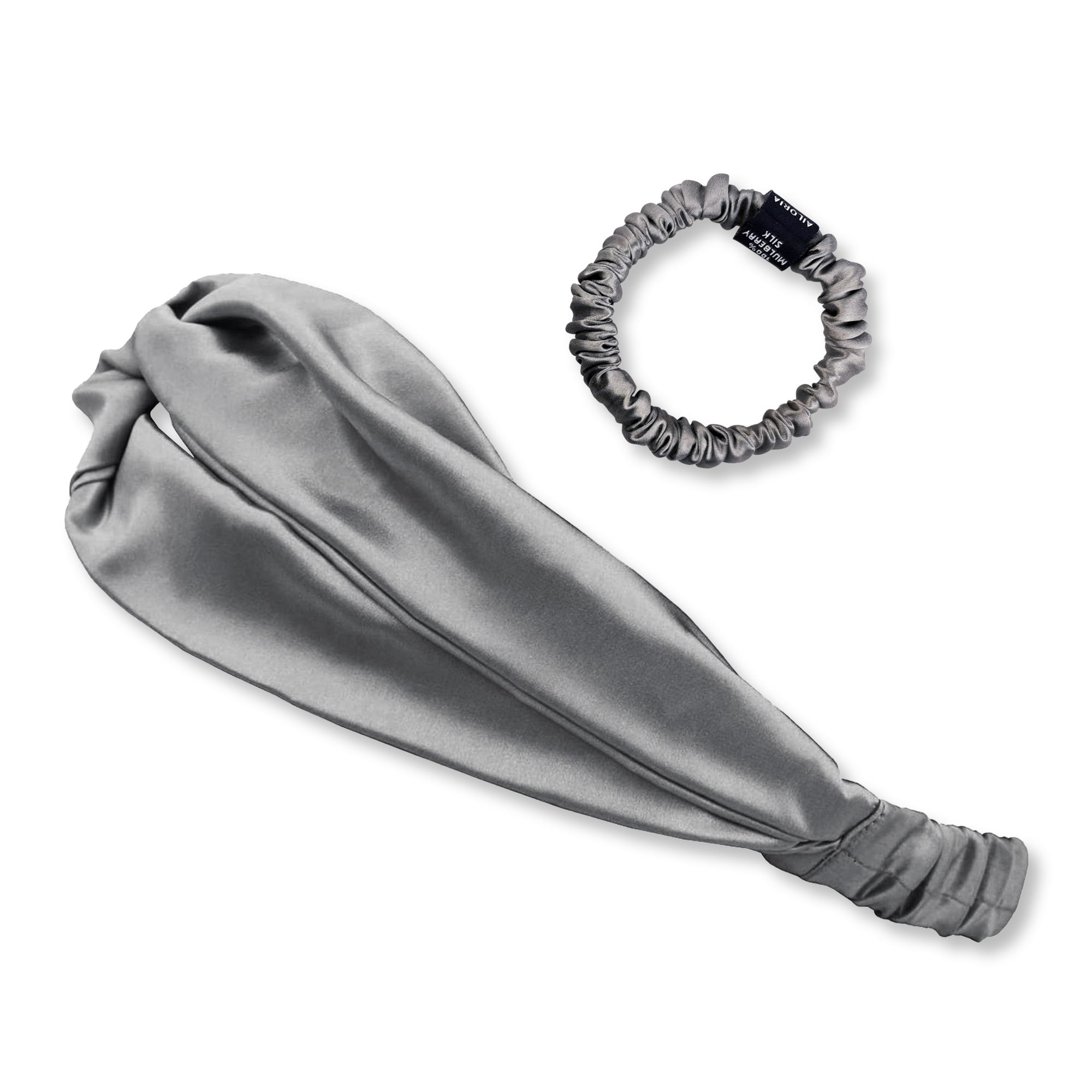 AILORIA Set Headband und Scrunchie S aus Seide SOYEUX & DOUX - Bild 1
