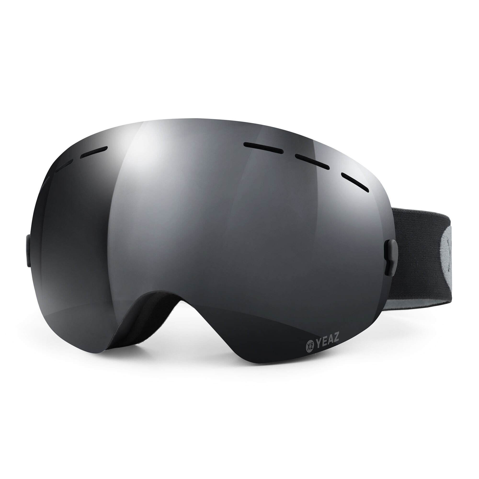 YEAZ Ski- Snowboardbrille ohne Rahmen schwarz XTRM-SUMMIT - Bild 1