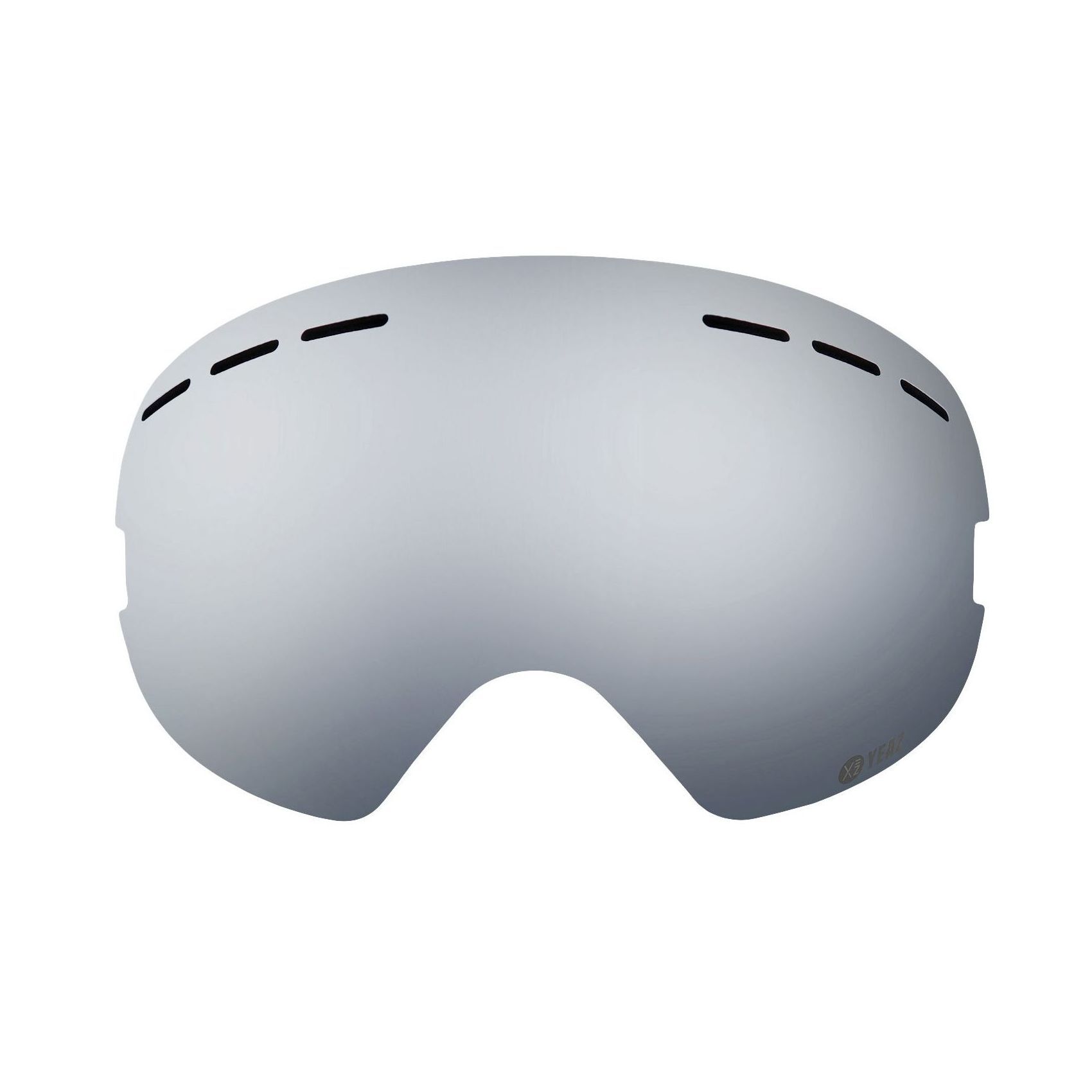 YEAZ Wechselglas f&uuml;r Ski- Snowboardbrille ohne Rahmen XTRM-SUMMIT - Bild 1