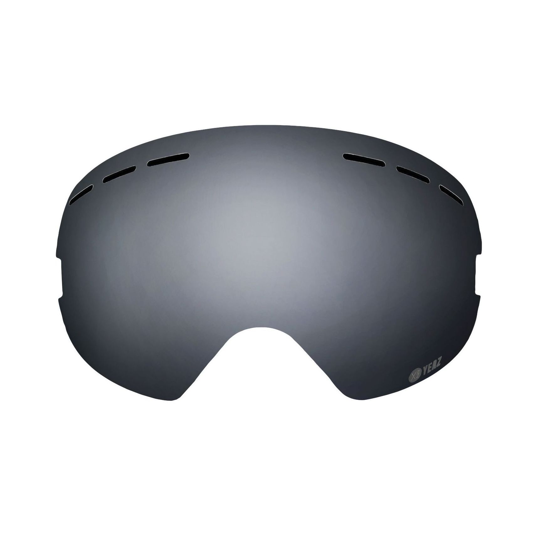 YEAZ Wechselglas f&uuml;r Ski- Snowboardbrille ohne Rahmen XTRM-SUMMIT - Bild 1