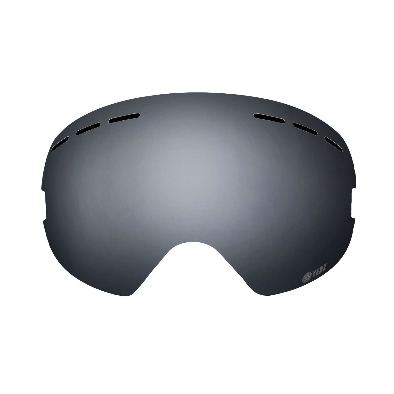 YEAZ Wechselglas für Ski- Snowboardbrille ohne Rahmen XTRM-SUMMIT | 04260405989027