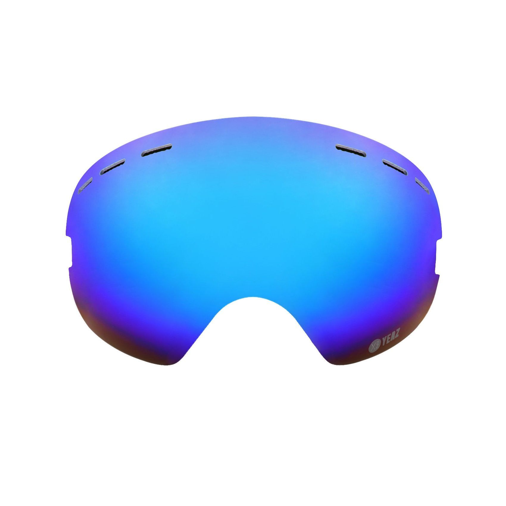 YEAZ Wechselglas f&uuml;r Ski- Snowboardbrille mit Rahmen XTRM-SUMMIT - Bild 1