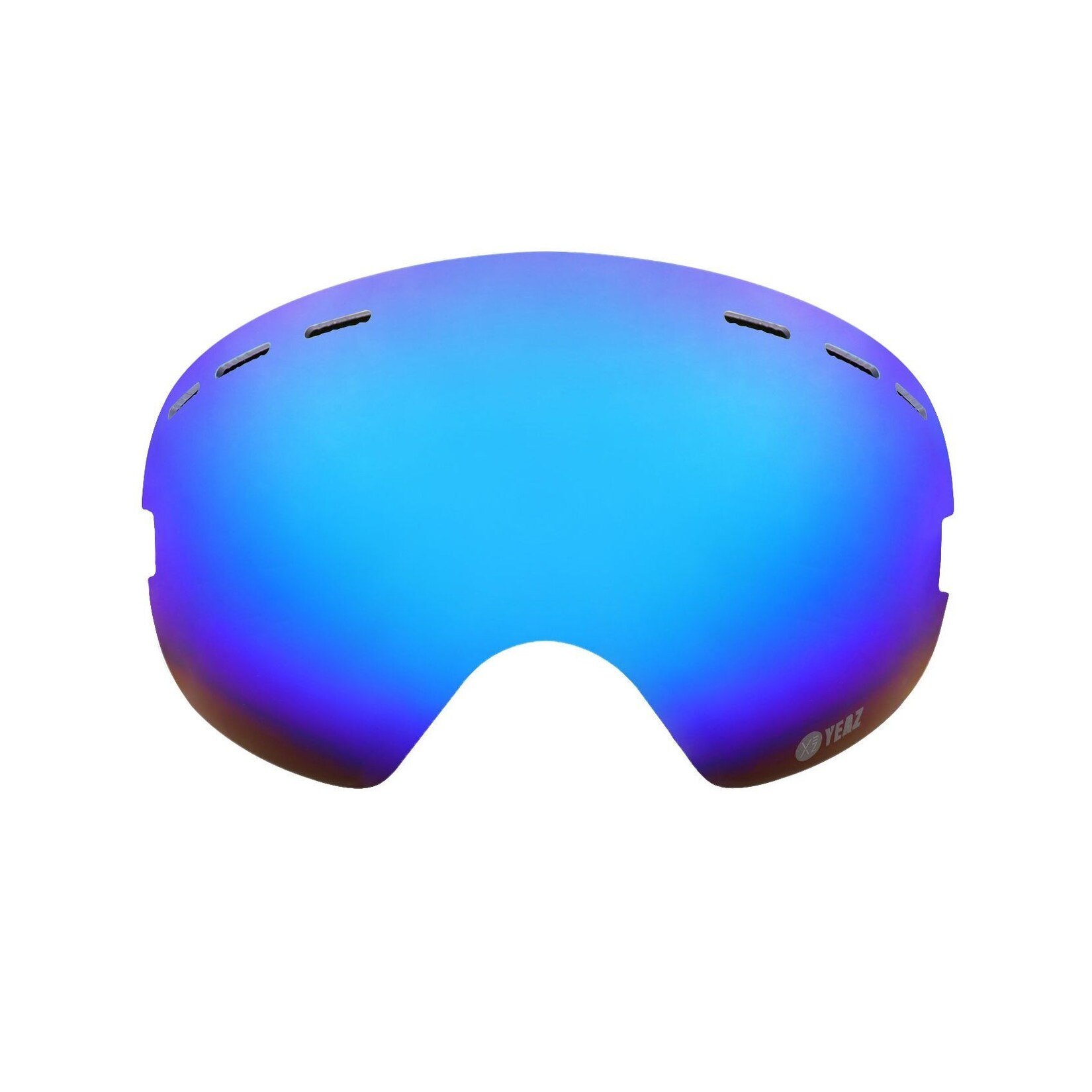 YEAZ Wechselglas für Ski- Snowboardbrille mit Rahmen XTRM-SUMMIT | 04260405989058
