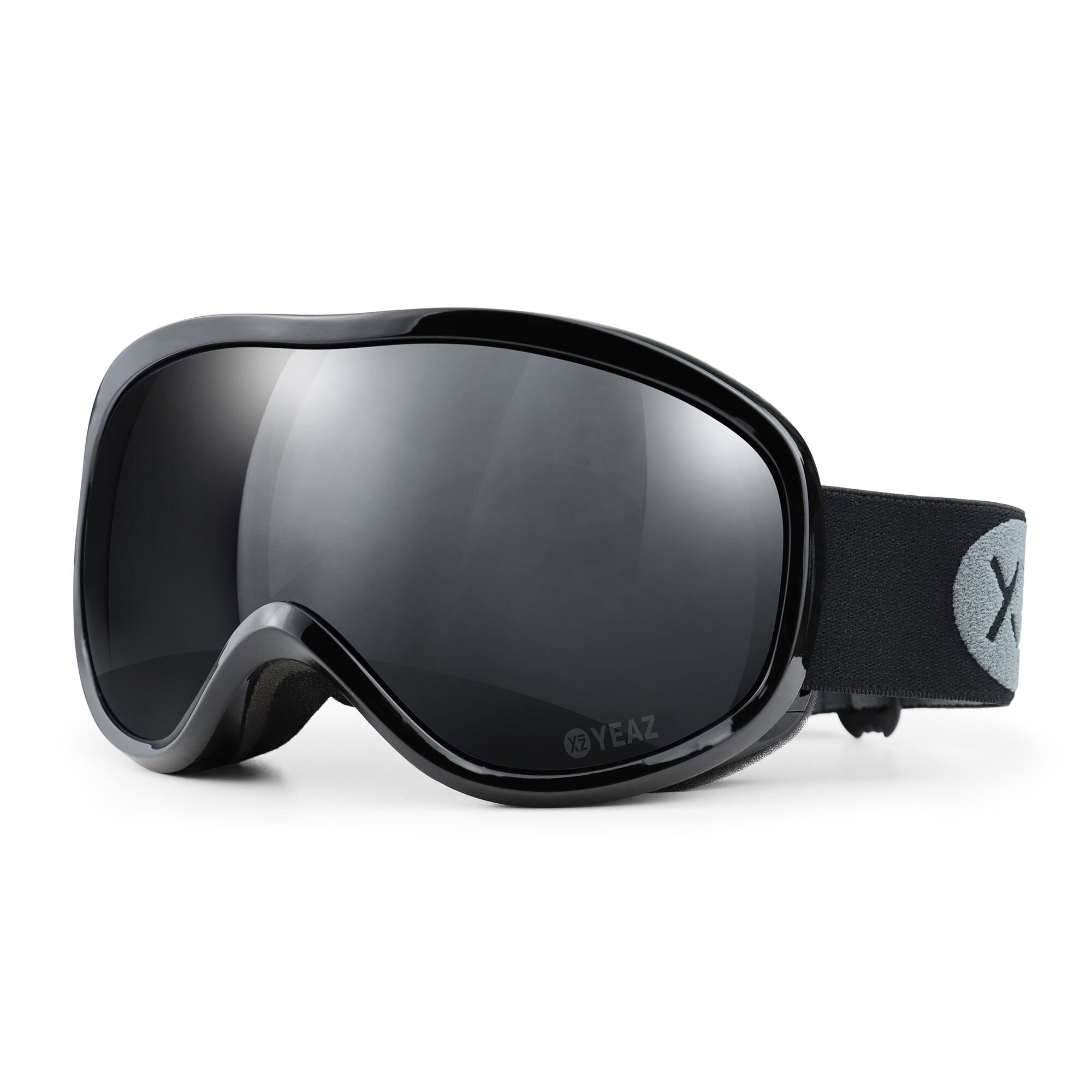 YEAZ Ski- und Snowboard-Brille schwarz/schwarz STEEZE - Bild 1