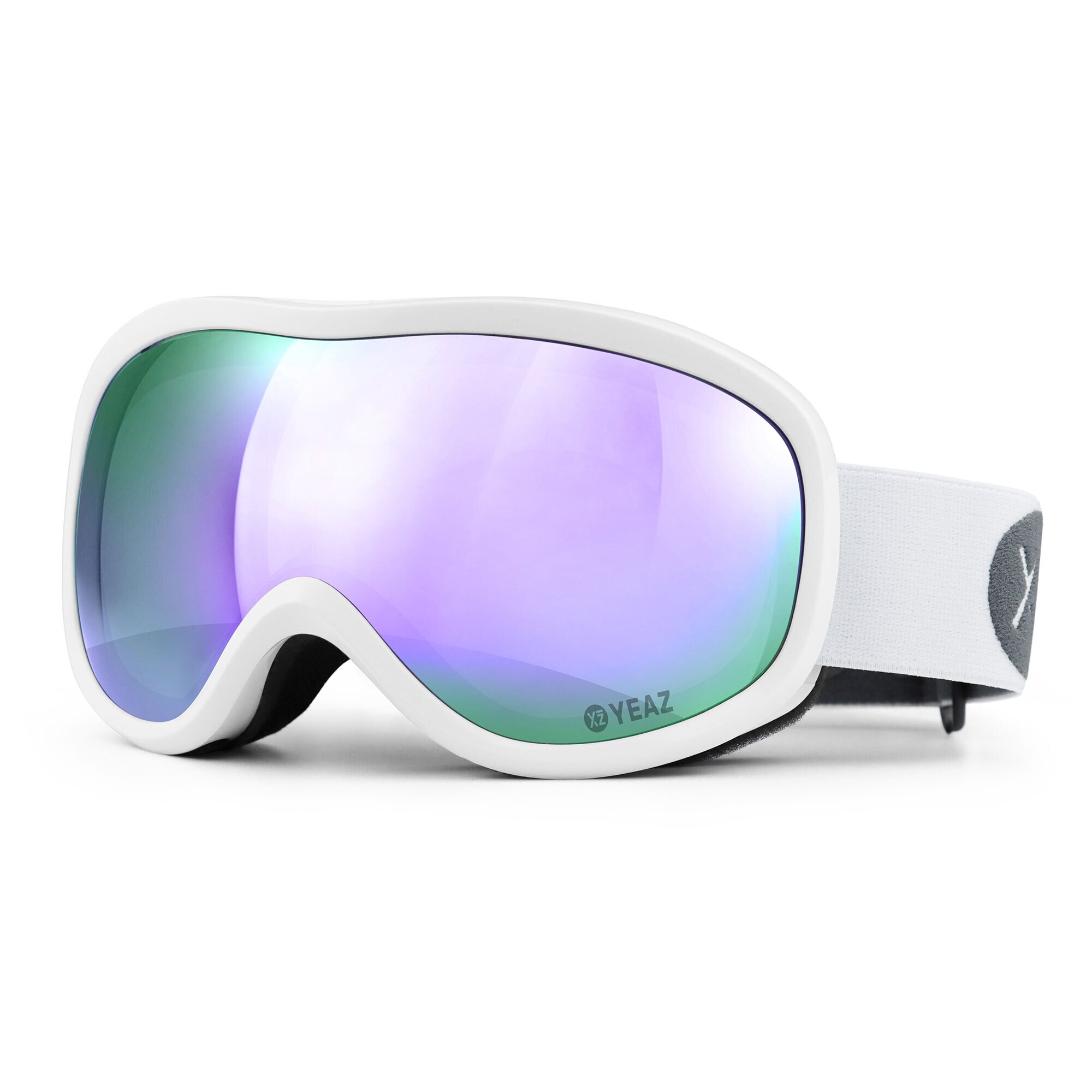 YEAZ Ski- und Snowboard-Brille violett/weiss STEEZE - Bild 1