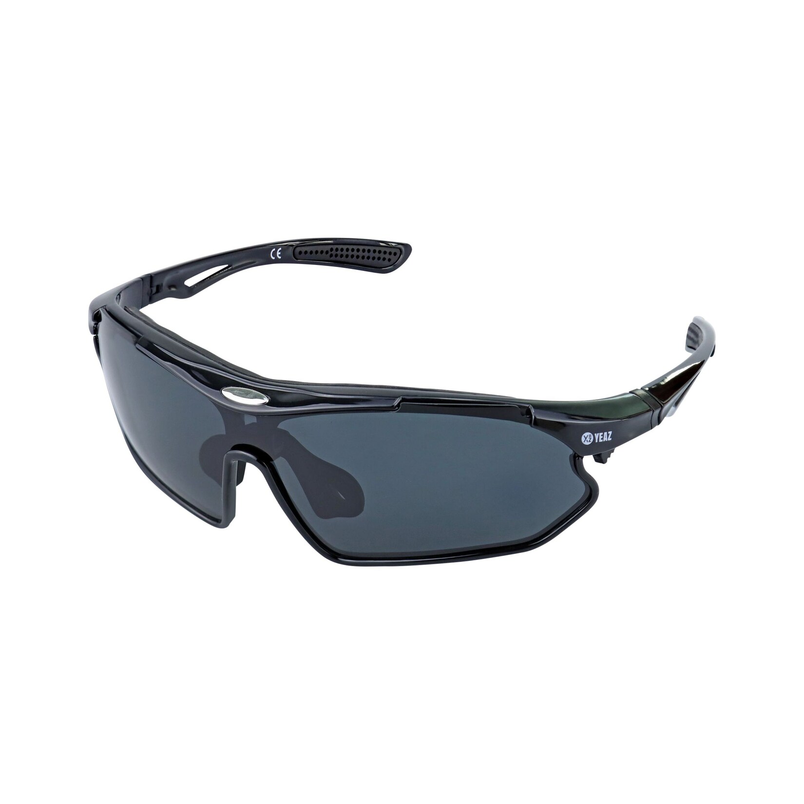 YEAZ Sport-Sonnenbrille schwarz/polarisiert SUNRAY | 04260405989164