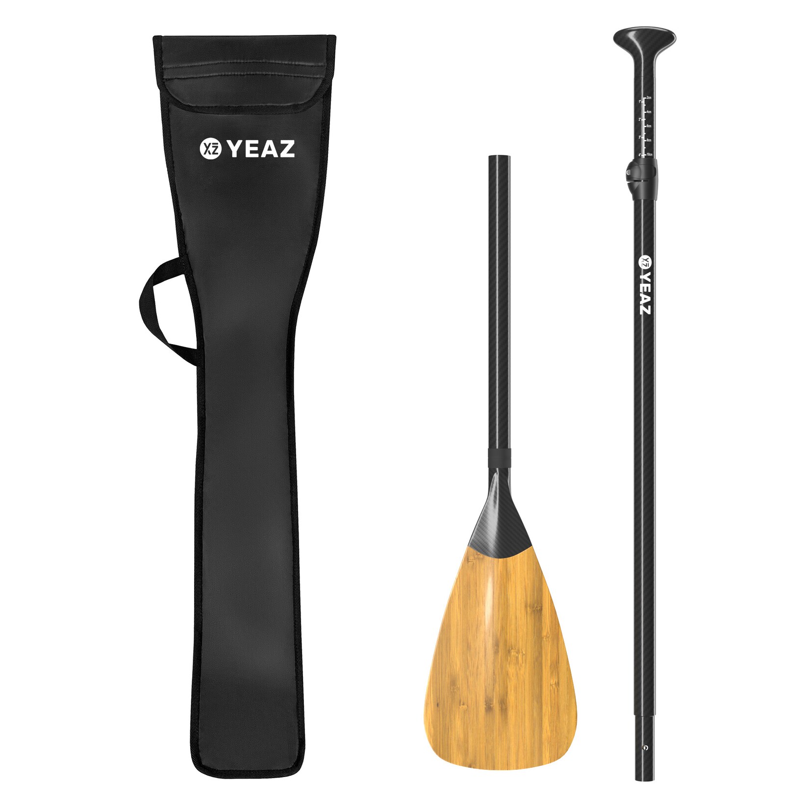 YEAZ SUP Carbon Paddel NANI PLUS | 04260405988389