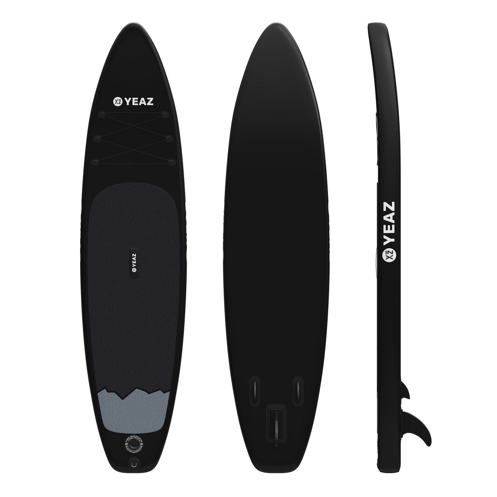 YEAZ SUP-Board mit Paddel, Pumpe und Rucksack NELIO (EXOTRACE) | 04260405989195