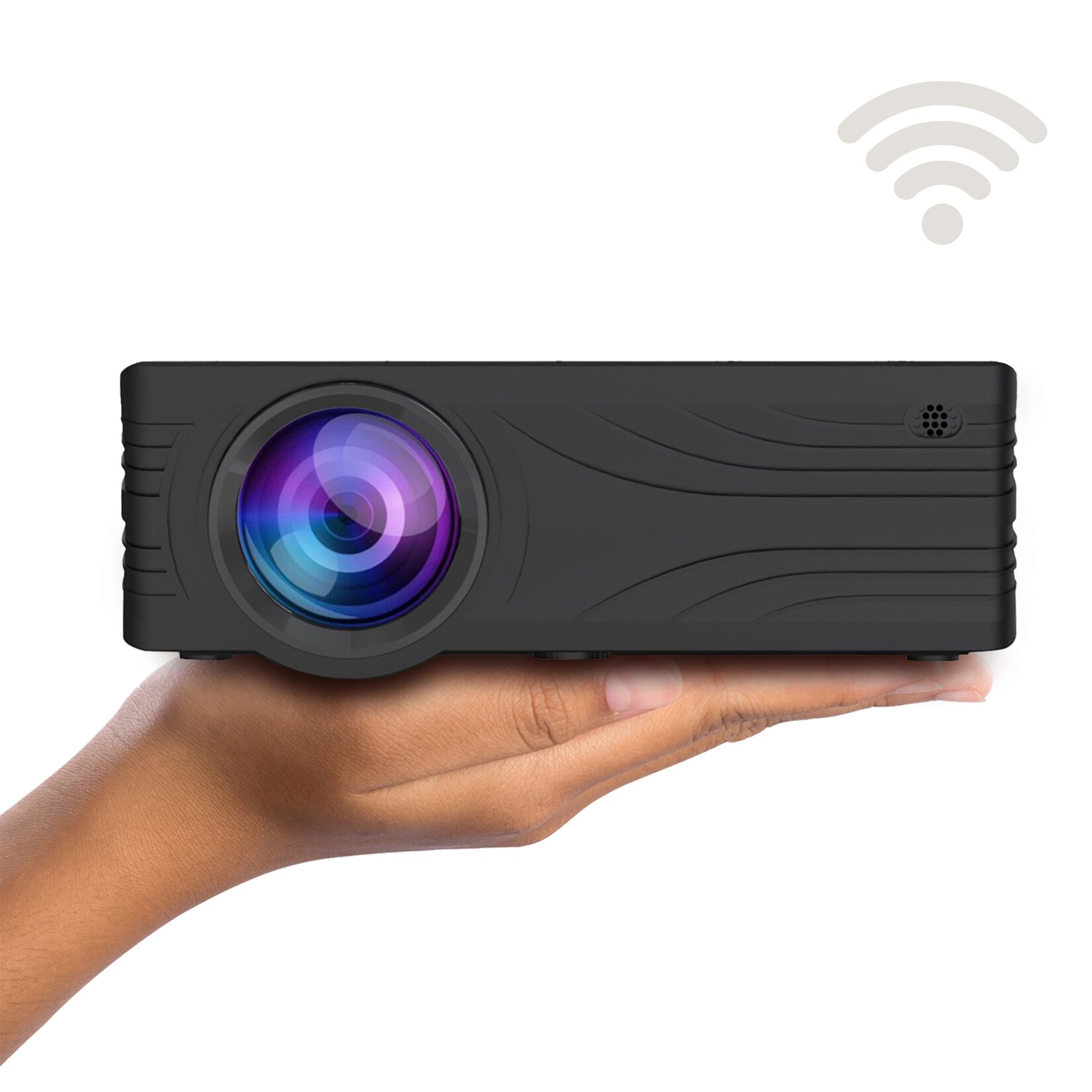 LA VAGUE LED-Projektor LV-HD240 Wi-Fi