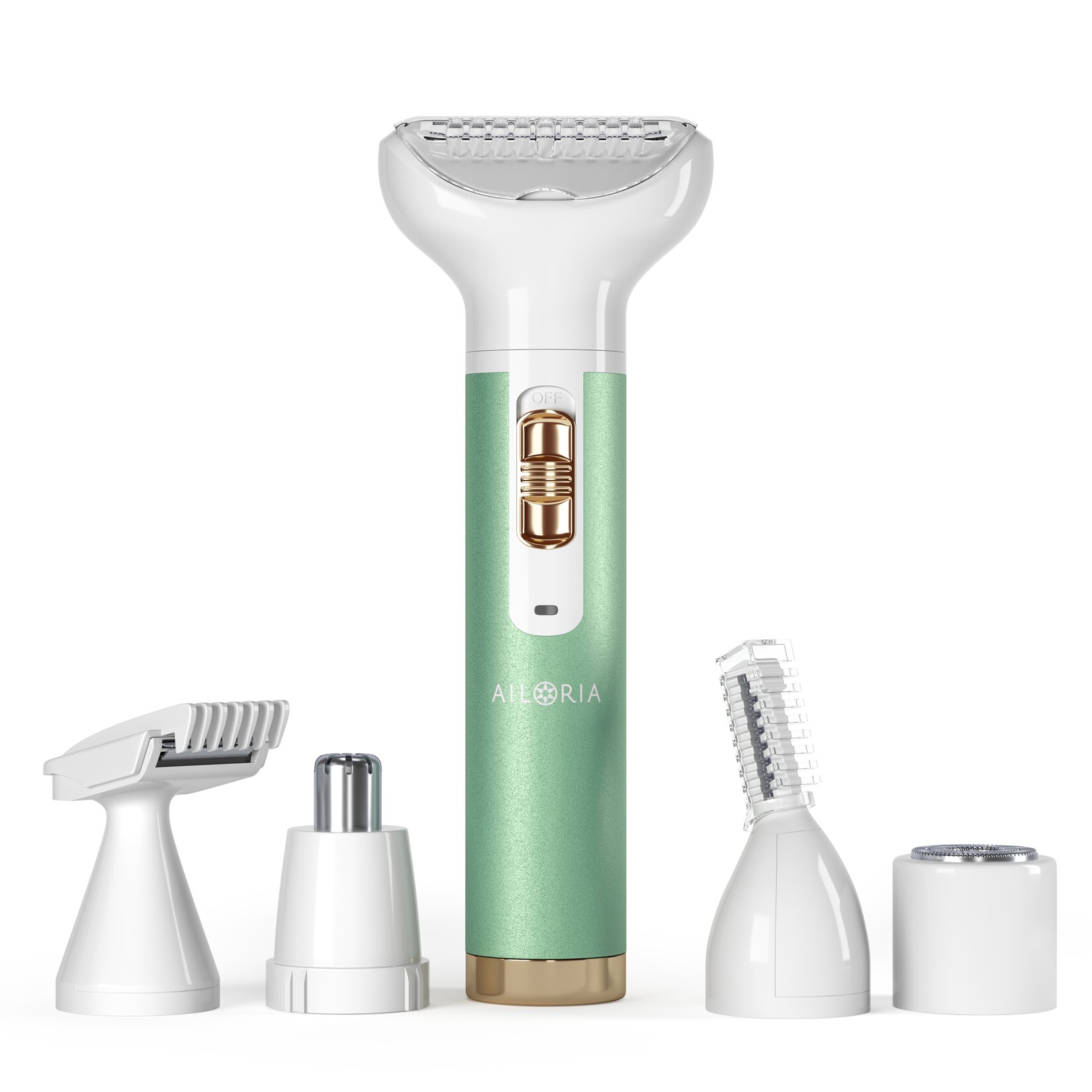 AILORIA Rasierer mit verschiedenen Aufsätzen USB EVAPORE SET | 04260405989768