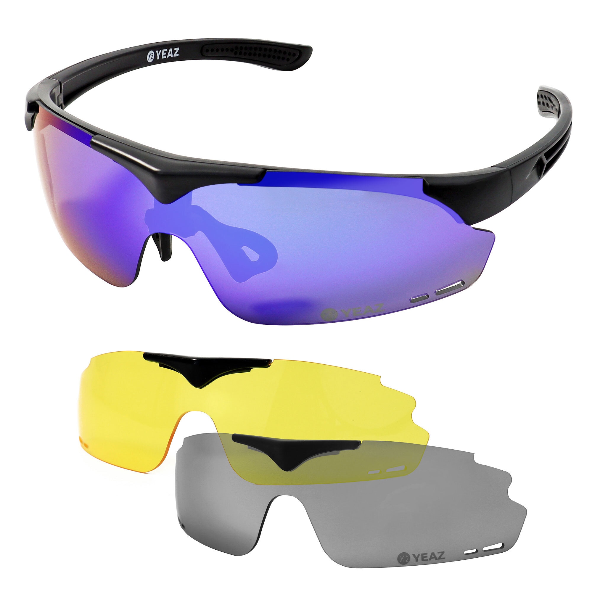 YEAZ Set Magnet-Sport-Sonnenbrille SUNUP - Bild 1