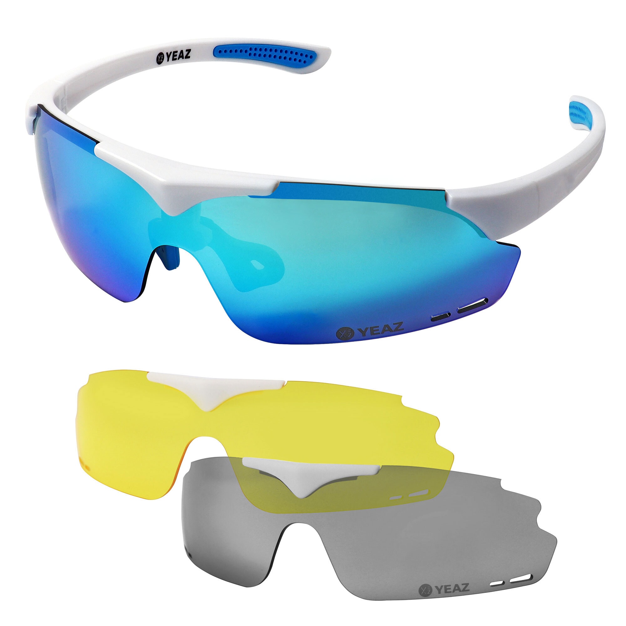 YEAZ Set Magnet-Sport-Sonnenbrille SUNUP - Bild 1