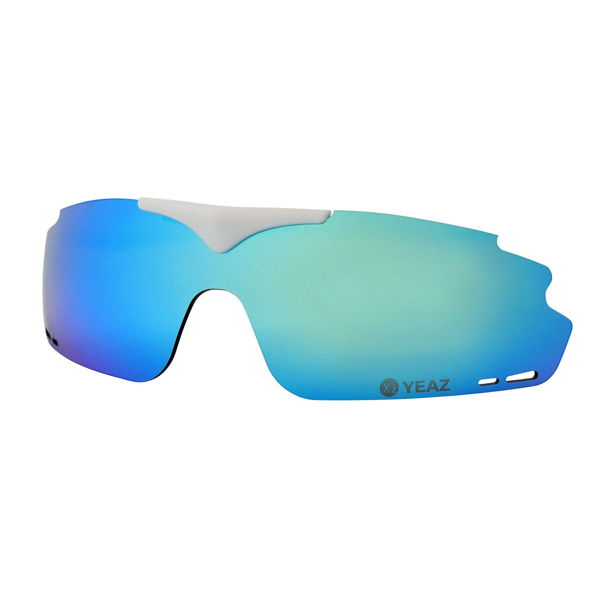 YEAZ Magnetisches Wechselglas Ice Blue Mirror SUNUP - Bild 1