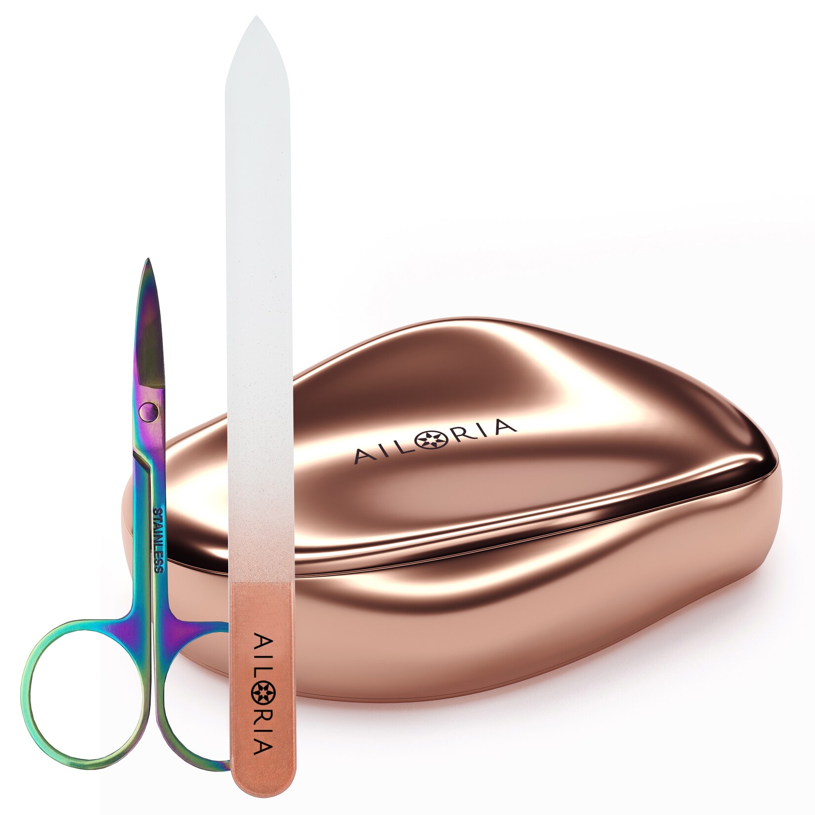 AILORIA Hornhautentferner Set DOUCETTE SET | 04260695630241