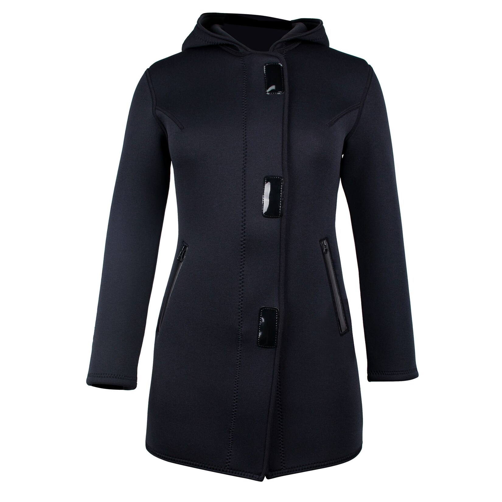 YEAZ Neoprenmantel NEOCOAT FEMALE